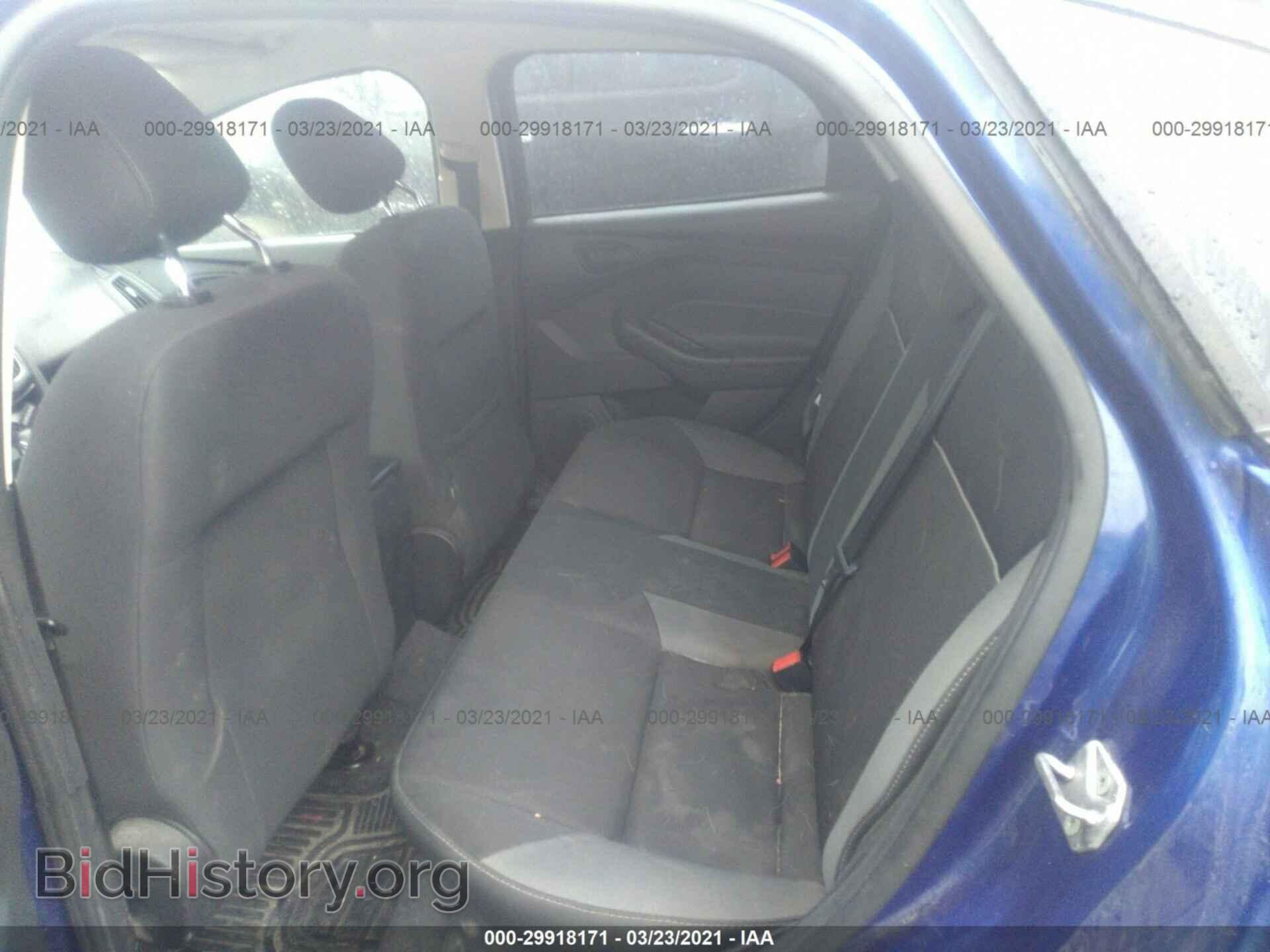 2012 FORD FOCUS - VIN: 1FAHP3F27CL301303 - Фото 8