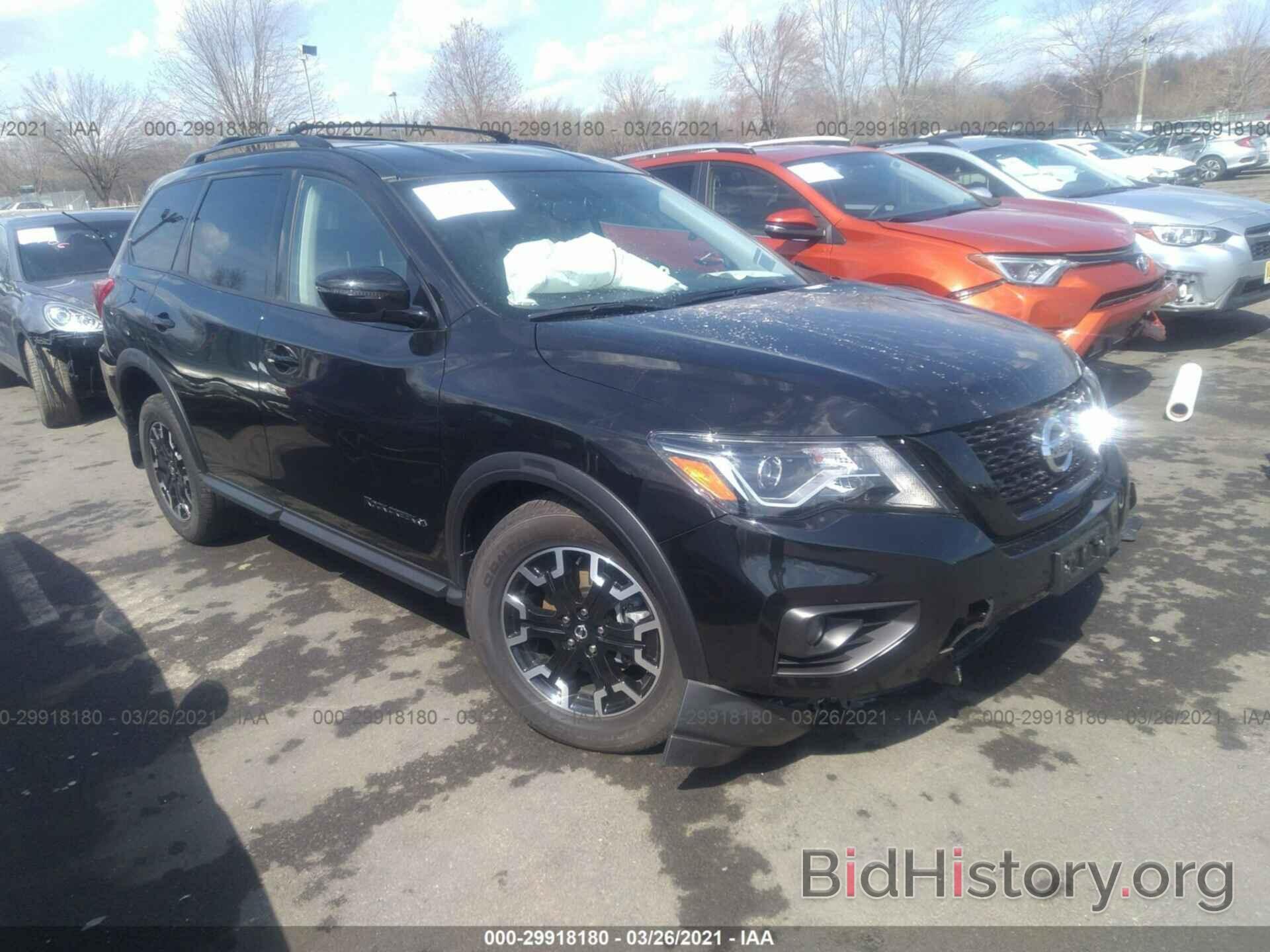 Photo 5N1DR2BM3LC621086 - NISSAN PATHFINDER 2020