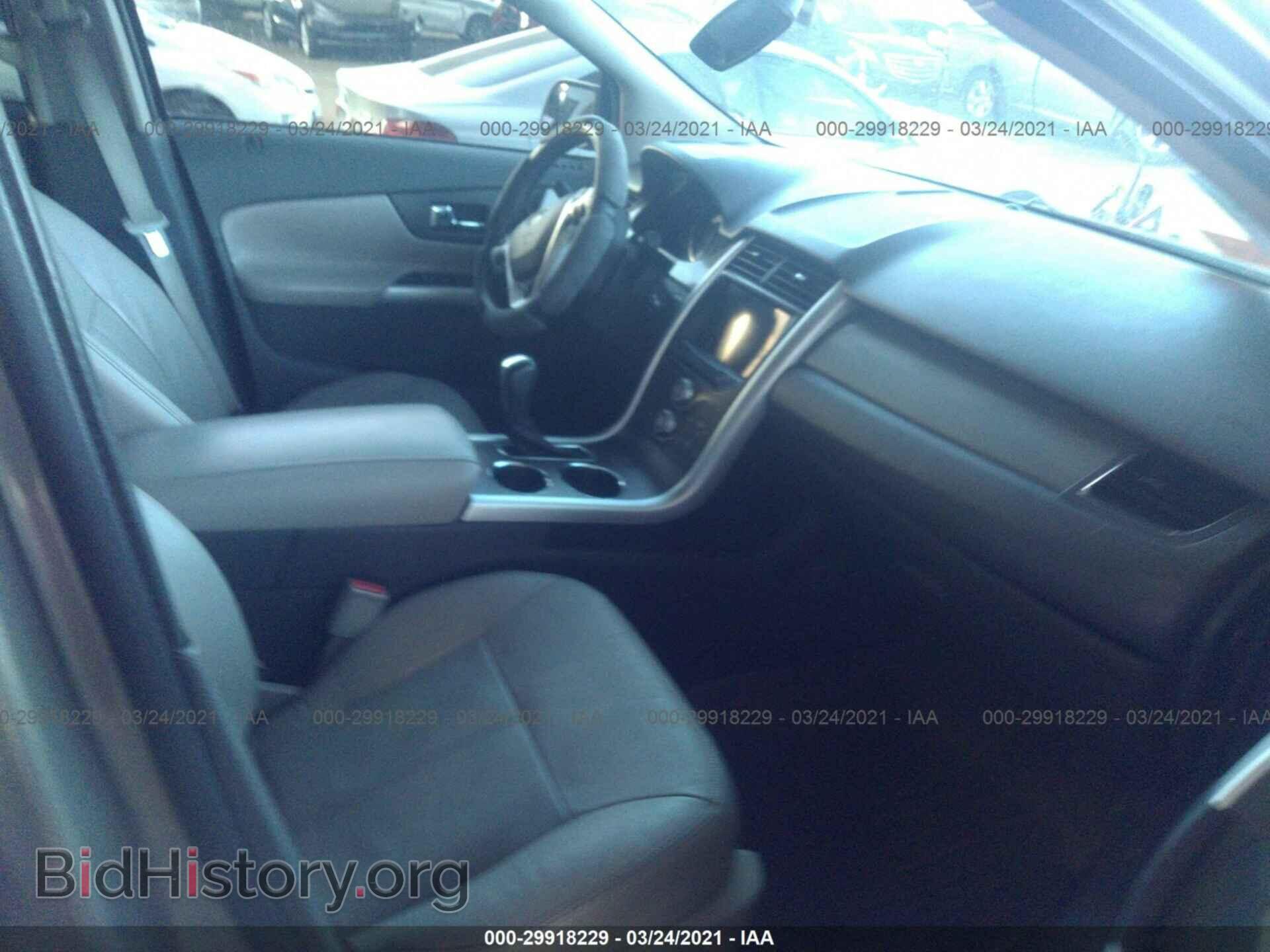 2012 FORD EDGE - VIN: 2FMDK3JC9CBA15827 - Фото 5