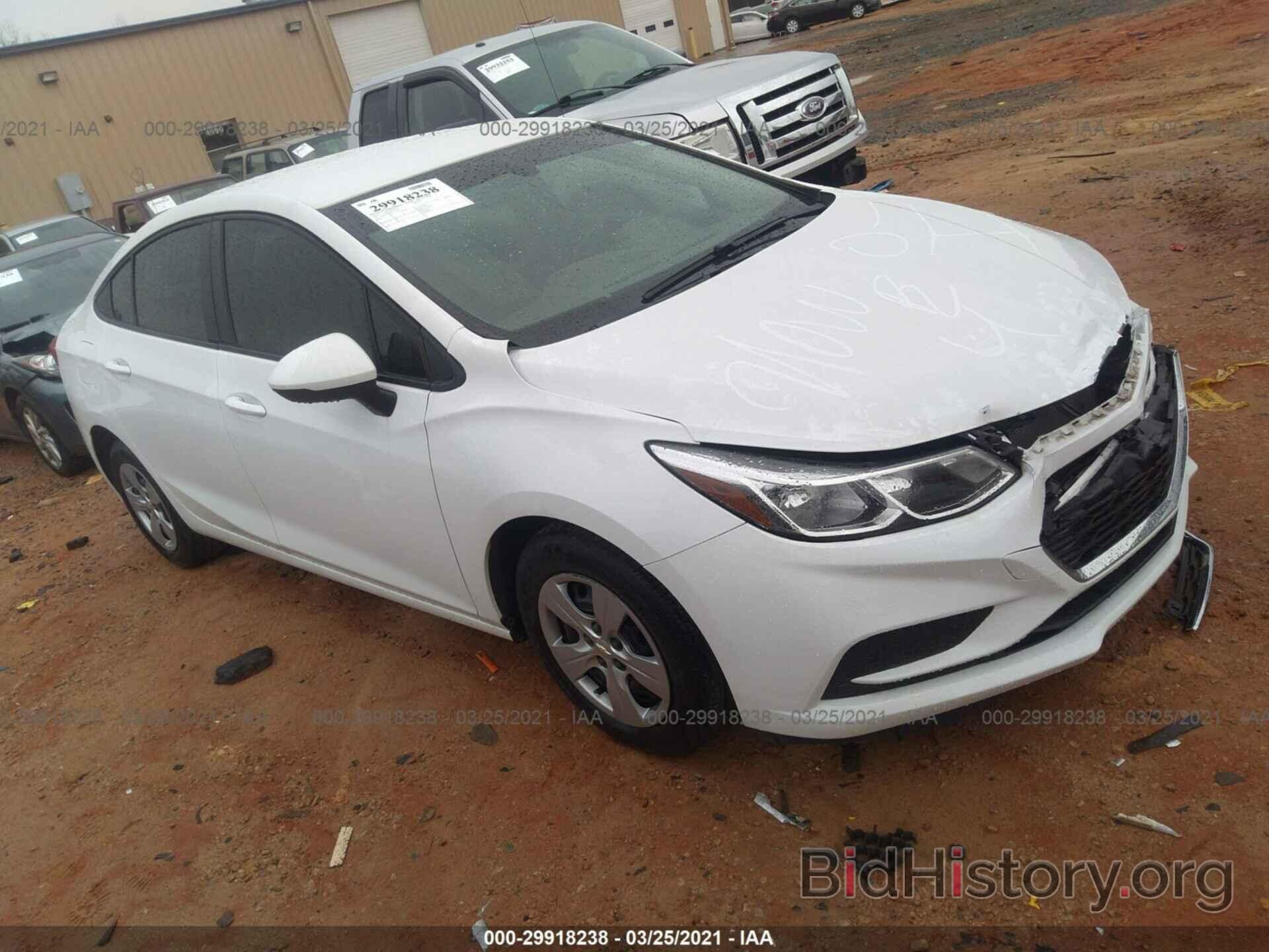 Photo 1G1BC5SM9J7171716 - CHEVROLET CRUZE 2018