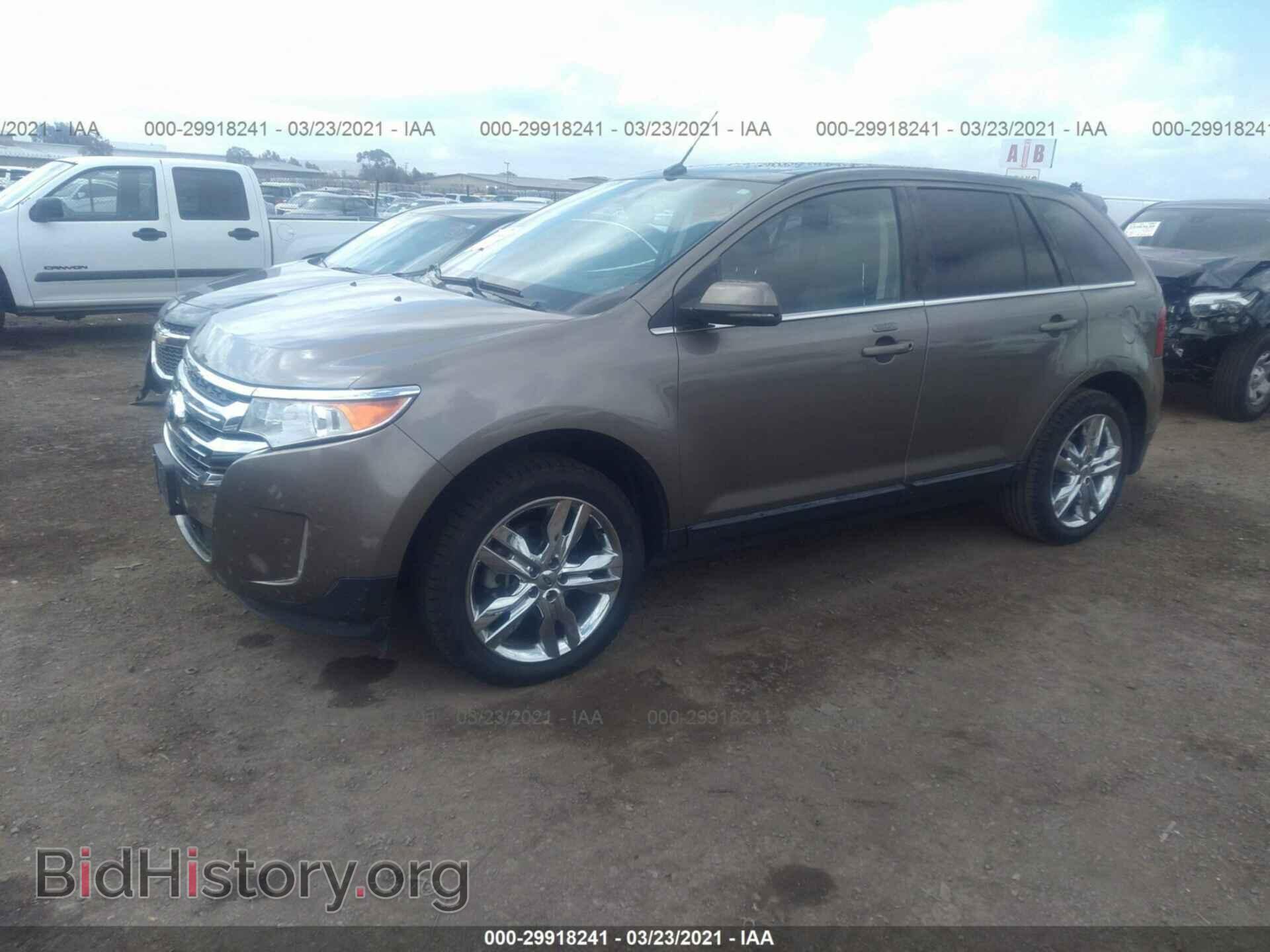 2012 FORD EDGE - VIN: 2FMDK3KC8CBA70736 - Photo 2