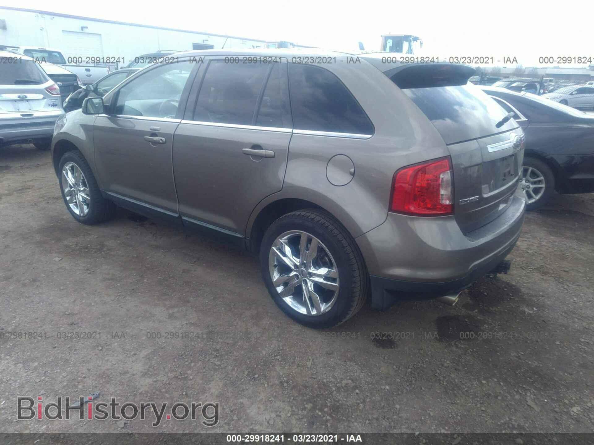 2012 FORD EDGE - VIN: 2FMDK3KC8CBA70736 - Photo 3
