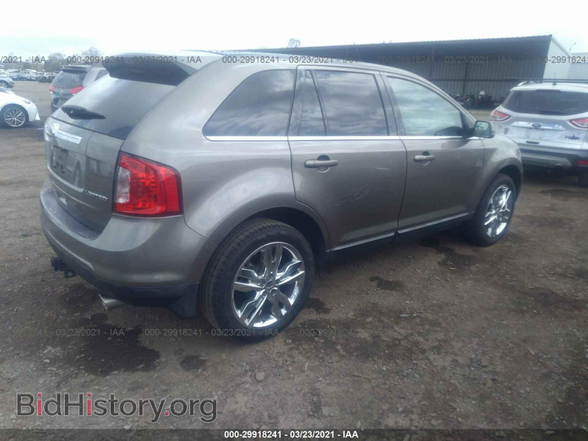 2012 FORD EDGE - VIN: 2FMDK3KC8CBA70736 - Photo 4