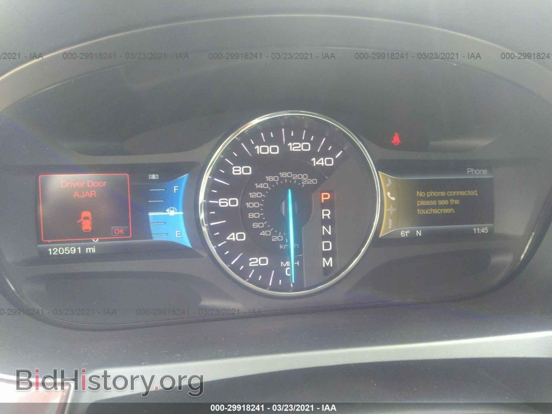 2012 FORD EDGE - VIN: 2FMDK3KC8CBA70736 - Photo 7