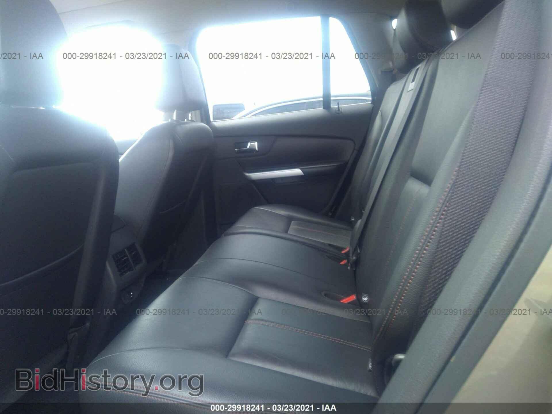 2012 FORD EDGE - VIN: 2FMDK3KC8CBA70736 - Photo 8