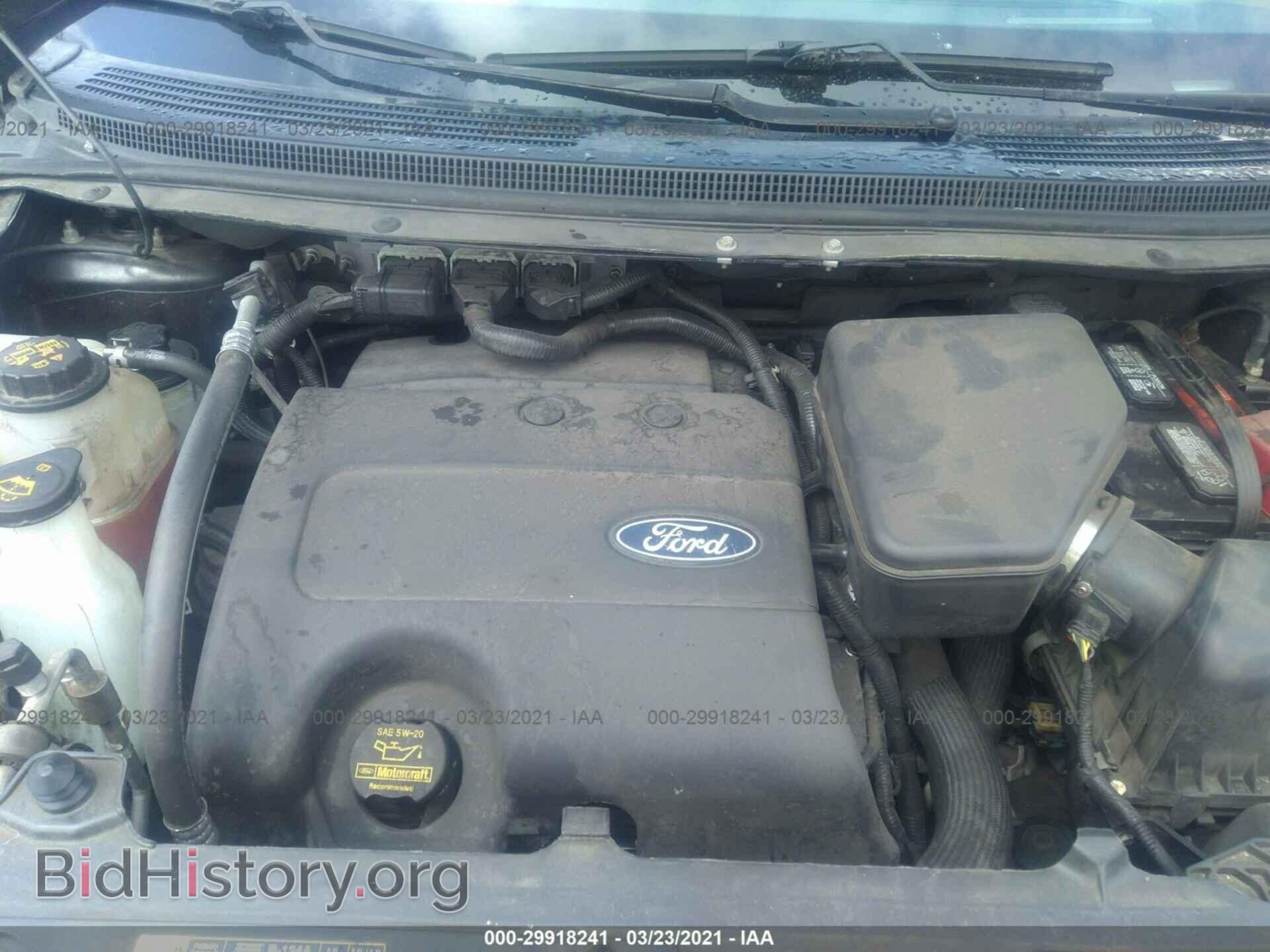2012 FORD EDGE - VIN: 2FMDK3KC8CBA70736 - Photo 10
