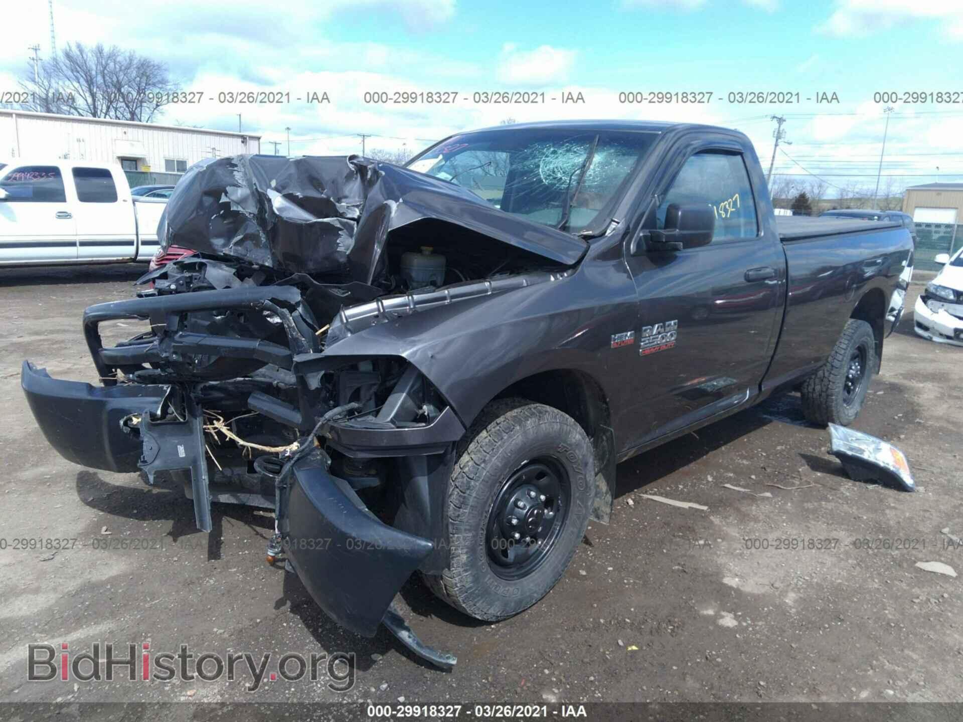 2015 RAM 2500 - VIN: 3C6LR4AT7FG519142 - Фото 2