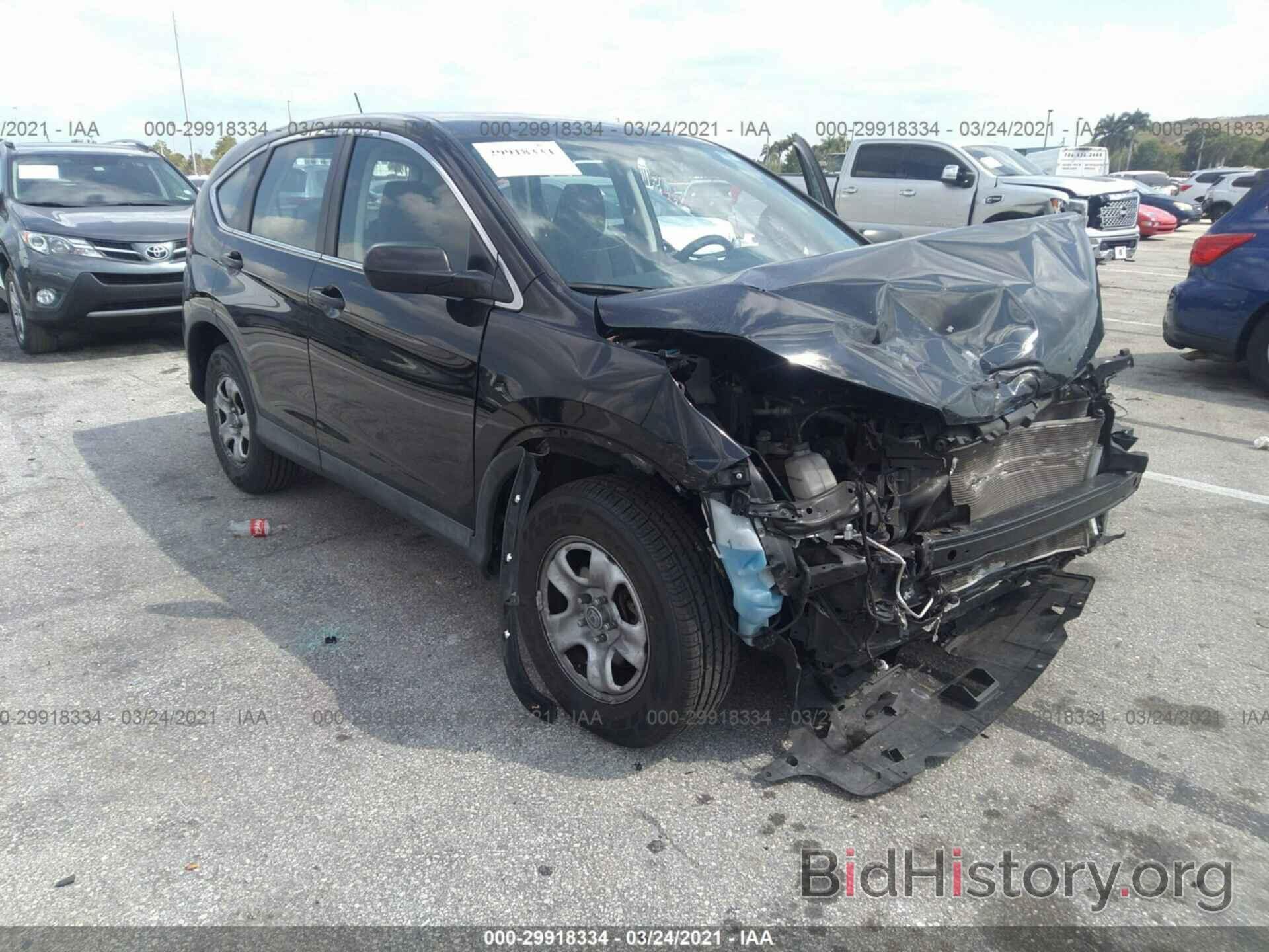 Photo 2HKRM4H38EH676837 - HONDA CR-V 2014