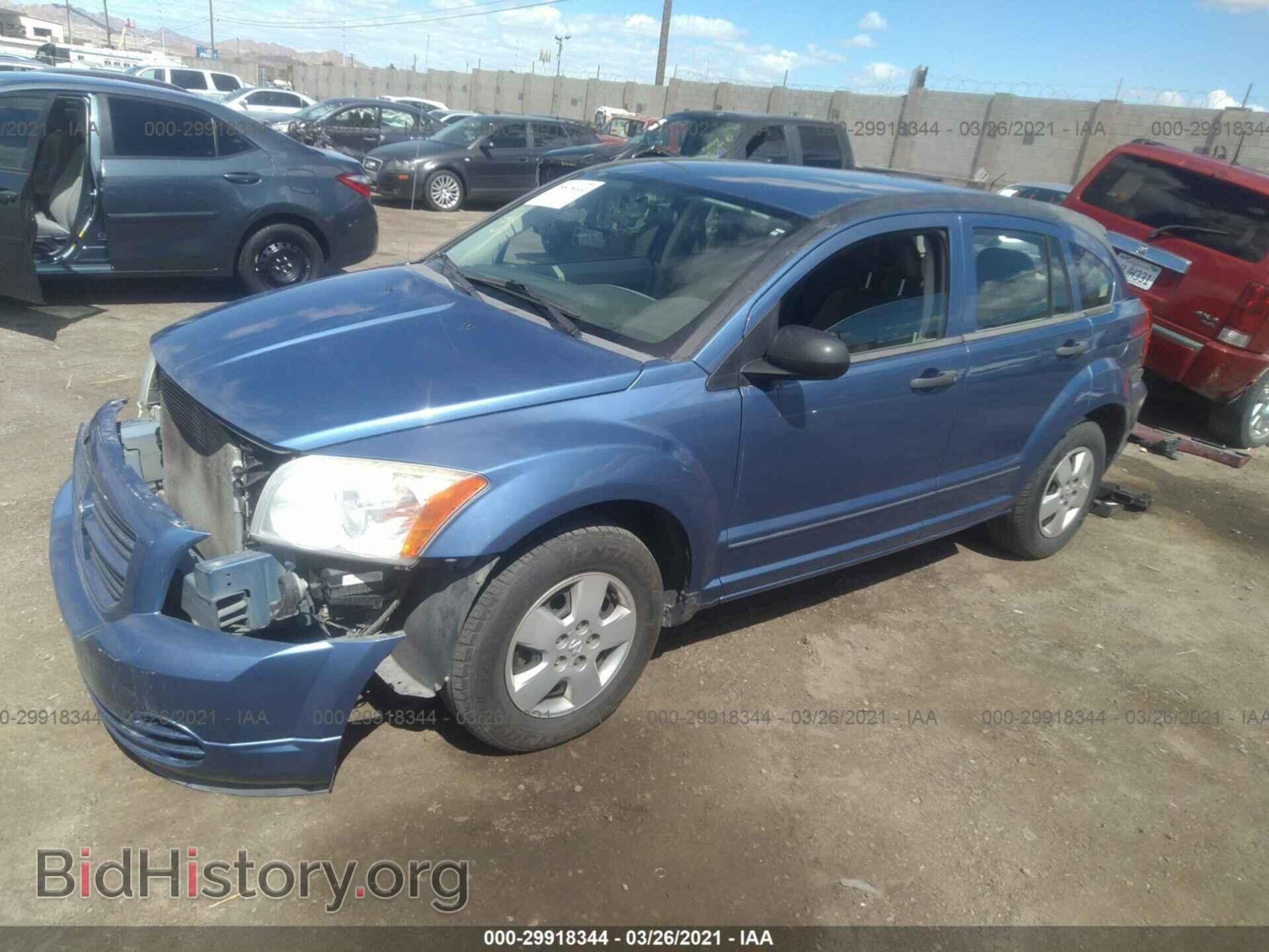 2007 DODGE CALIBER - VIN: 1B3HB28B27D269281 - Photo 2