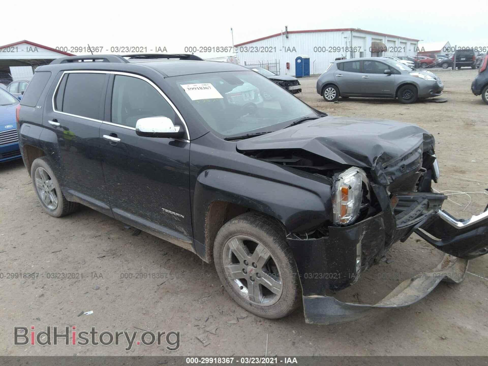 Фотография 2GKFLVE39D6335924 - GMC TERRAIN 2013