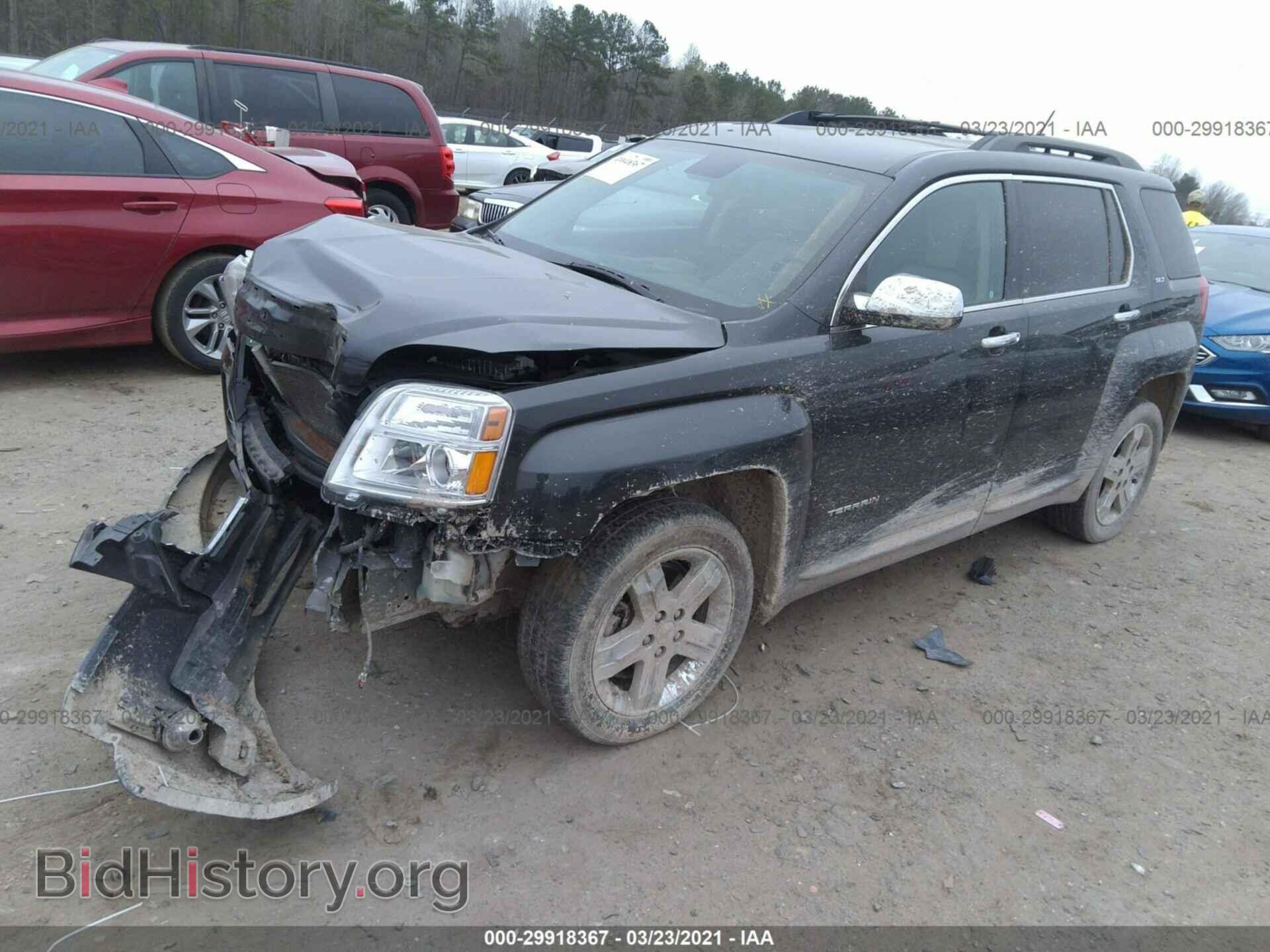 2013 GMC TERRAIN - VIN: 2GKFLVE39D6335924 - Photo 2