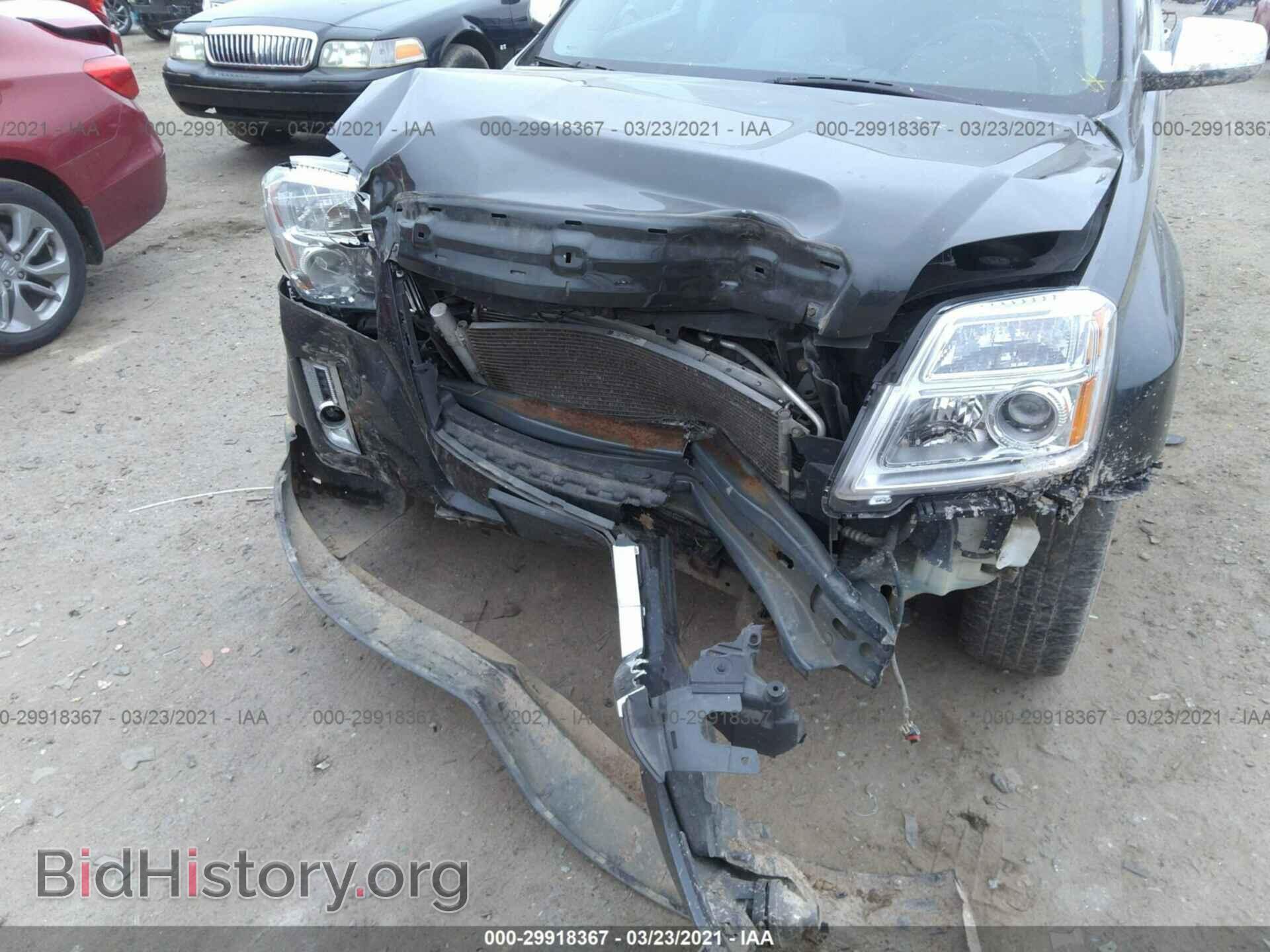 2013 GMC TERRAIN - VIN: 2GKFLVE39D6335924 - Photo 6