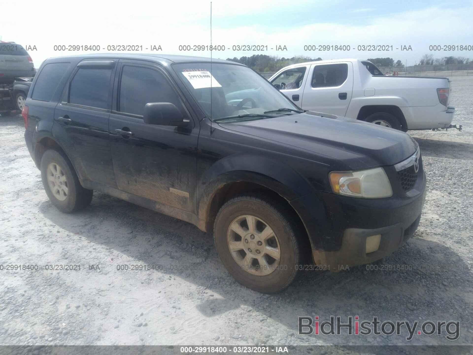 Photo 4F2CZ02Z78KM15640 - MAZDA TRIBUTE 2008