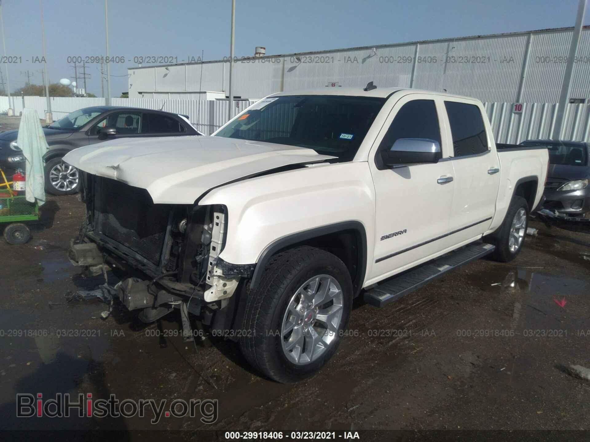 2014 GMC SIERRA 1500 - VIN: 3GTP1VECXEG232295 - Фото 2