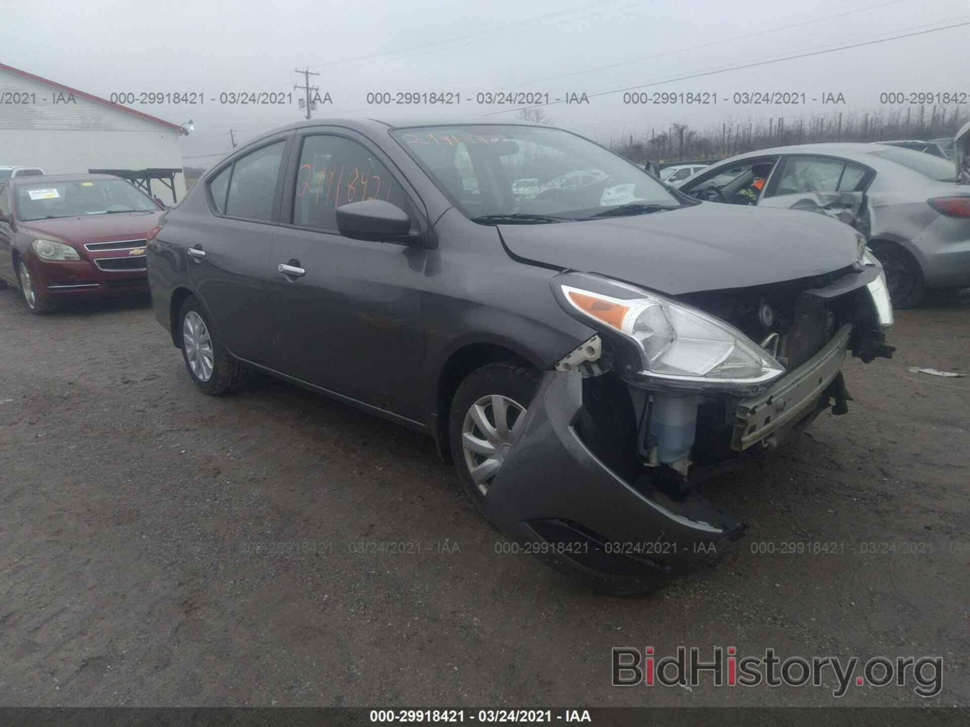 Фотография 3N1CN7APXGL914937 - NISSAN VERSA 2016