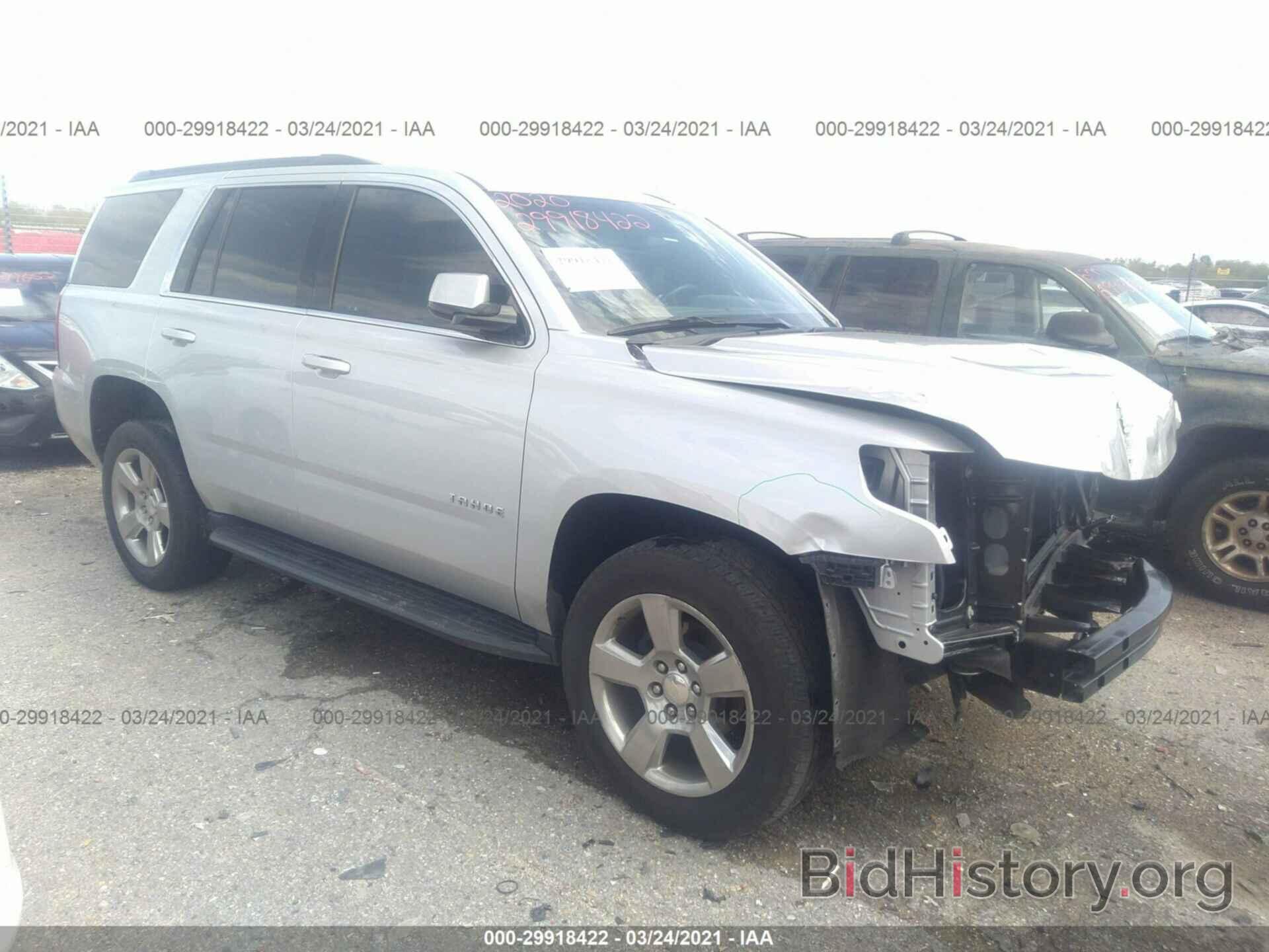 Photo 1GNSCAKC9LR136051 - CHEVROLET TAHOE 2020