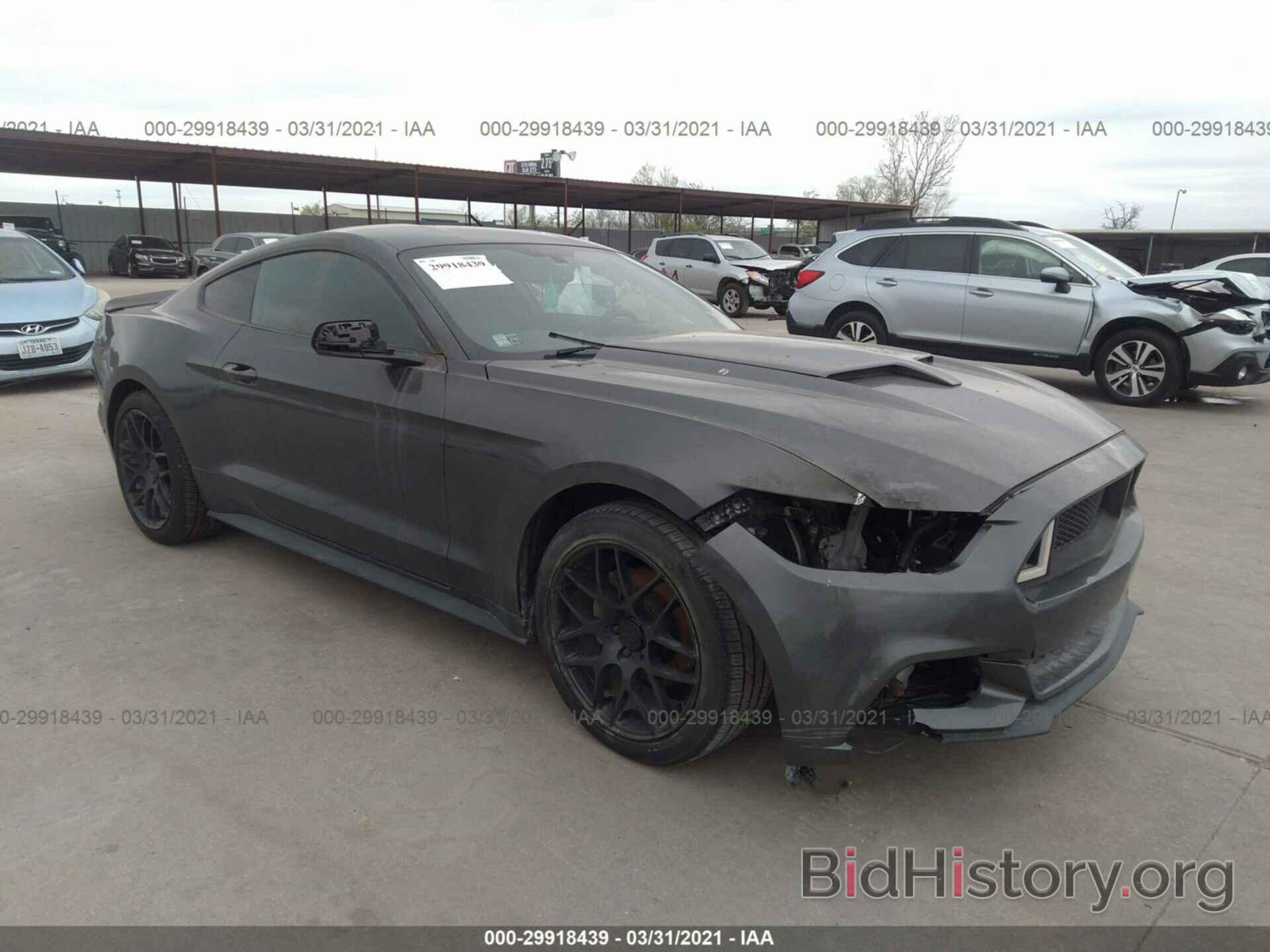 Photo 1FA6P8TH7H5333841 - FORD MUSTANG 2017