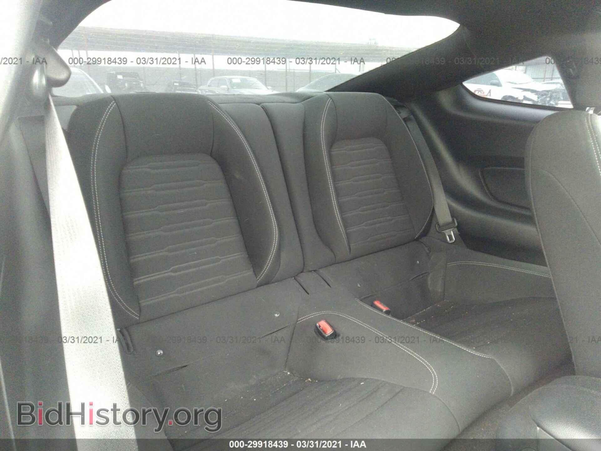 2017 FORD MUSTANG - VIN: 1FA6P8TH7H5333841 - Фото 8