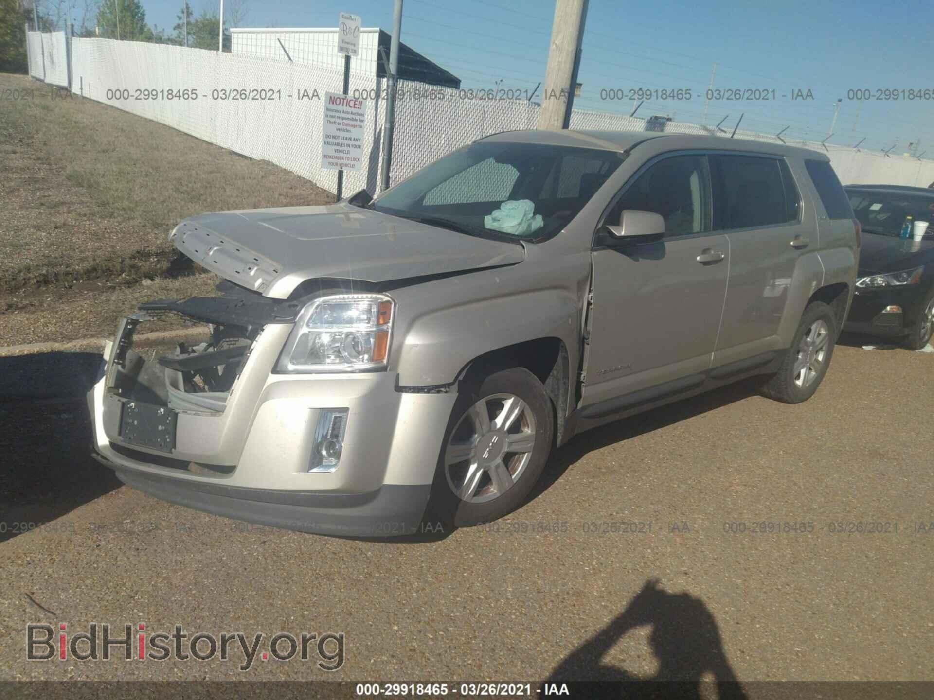 2014 GMC TERRAIN - VIN: 2GKALMEK3E6174953 - Photo 2