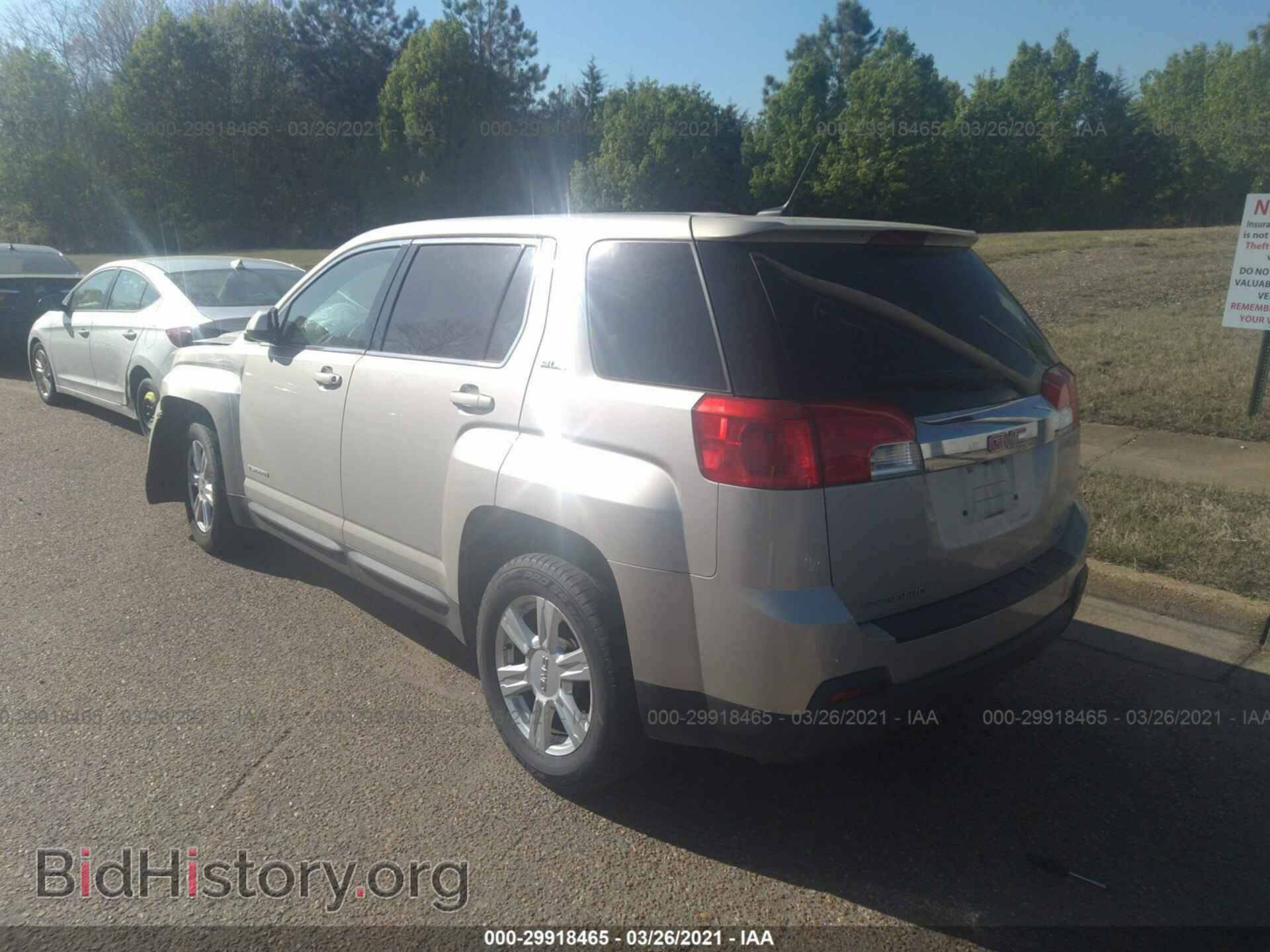 2014 GMC TERRAIN - VIN: 2GKALMEK3E6174953 - Photo 3