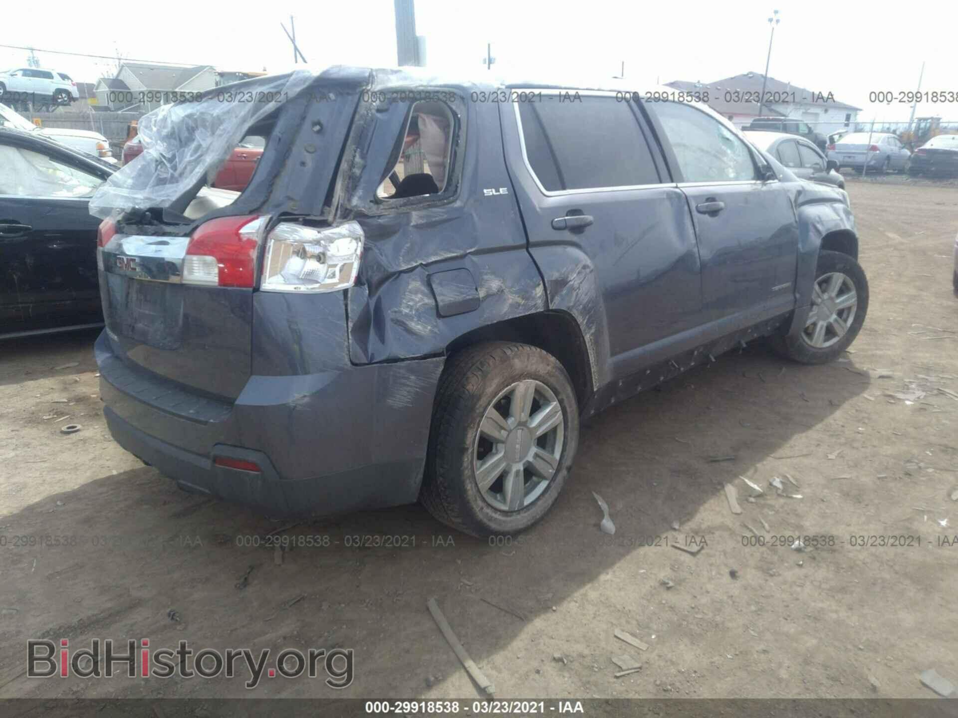 2014 GMC TERRAIN - VIN: 2GKALMEK0E6160623 - Photo 4