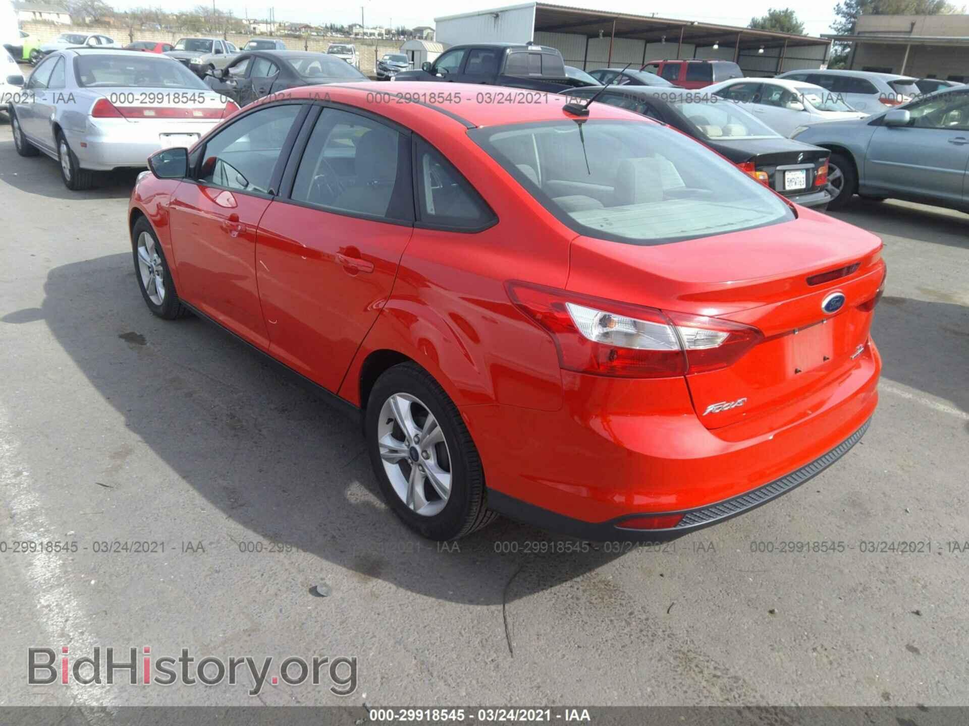 2013 FORD FOCUS - VIN: 1FADP3F28DL164324 - Photo 3