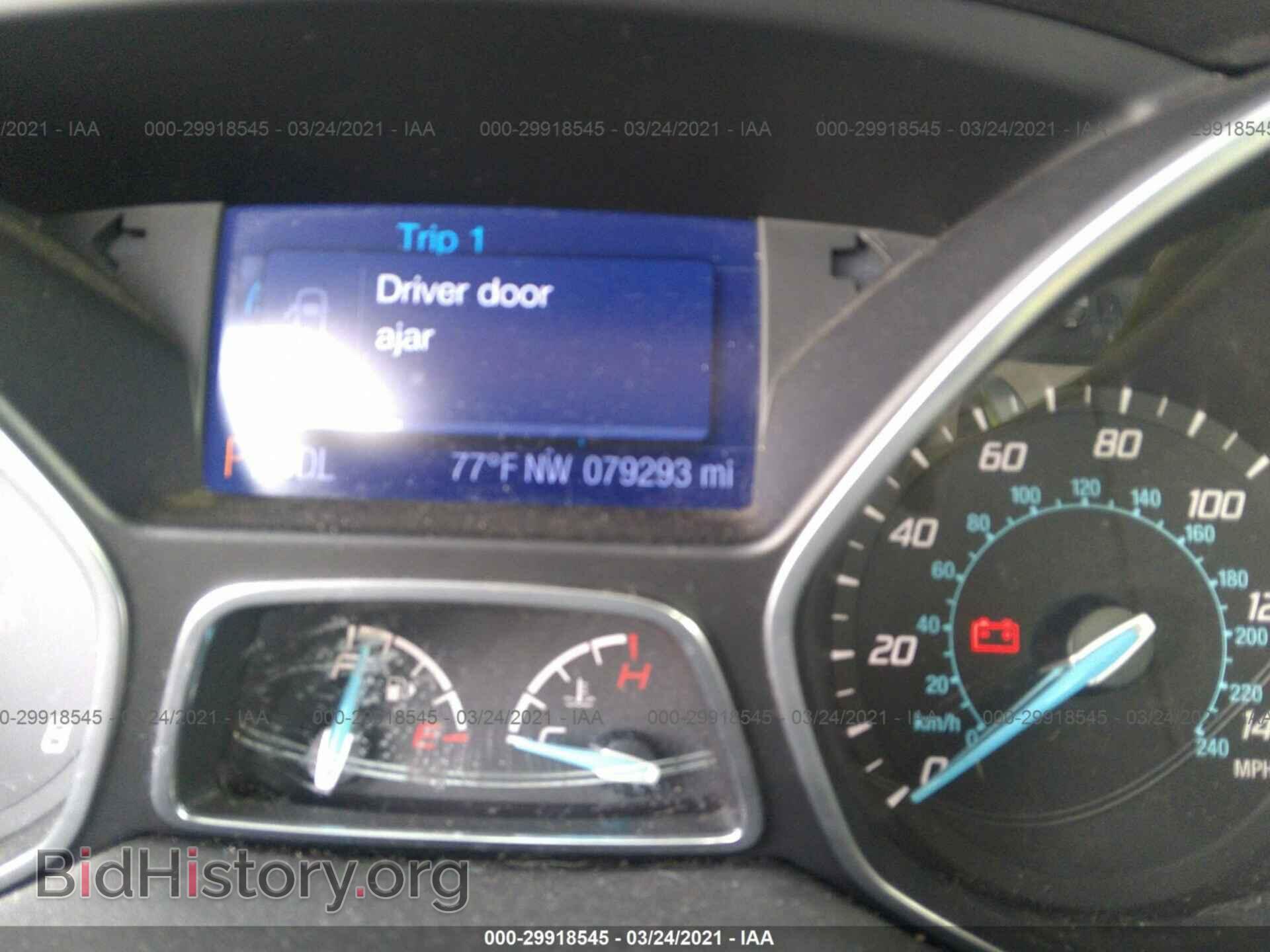 2013 FORD FOCUS - VIN: 1FADP3F28DL164324 - Photo 7