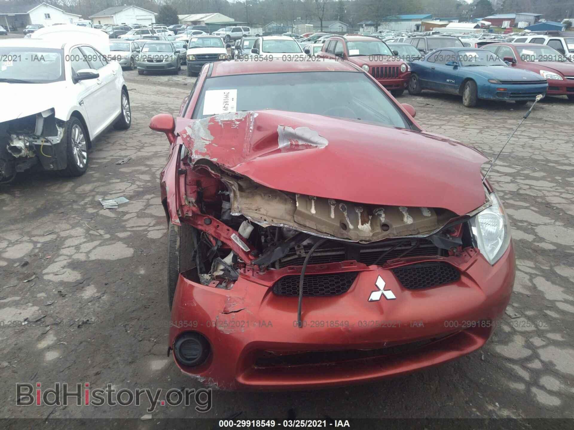 2008 MITSUBISHI ECLIPSE - VIN: 4A3AK24F58E040854 - Photo 6