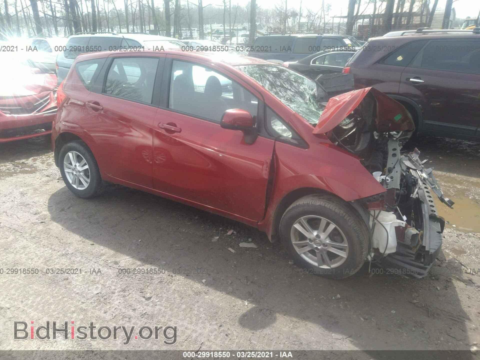 Фотография 3N1CE2CP2EL370785 - NISSAN VERSA NOTE 2014