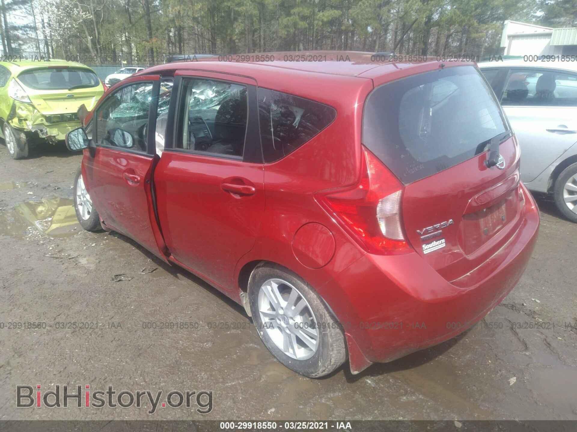 2014 NISSAN VERSA NOTE - VIN: 3N1CE2CP2EL370785 - Фото 3
