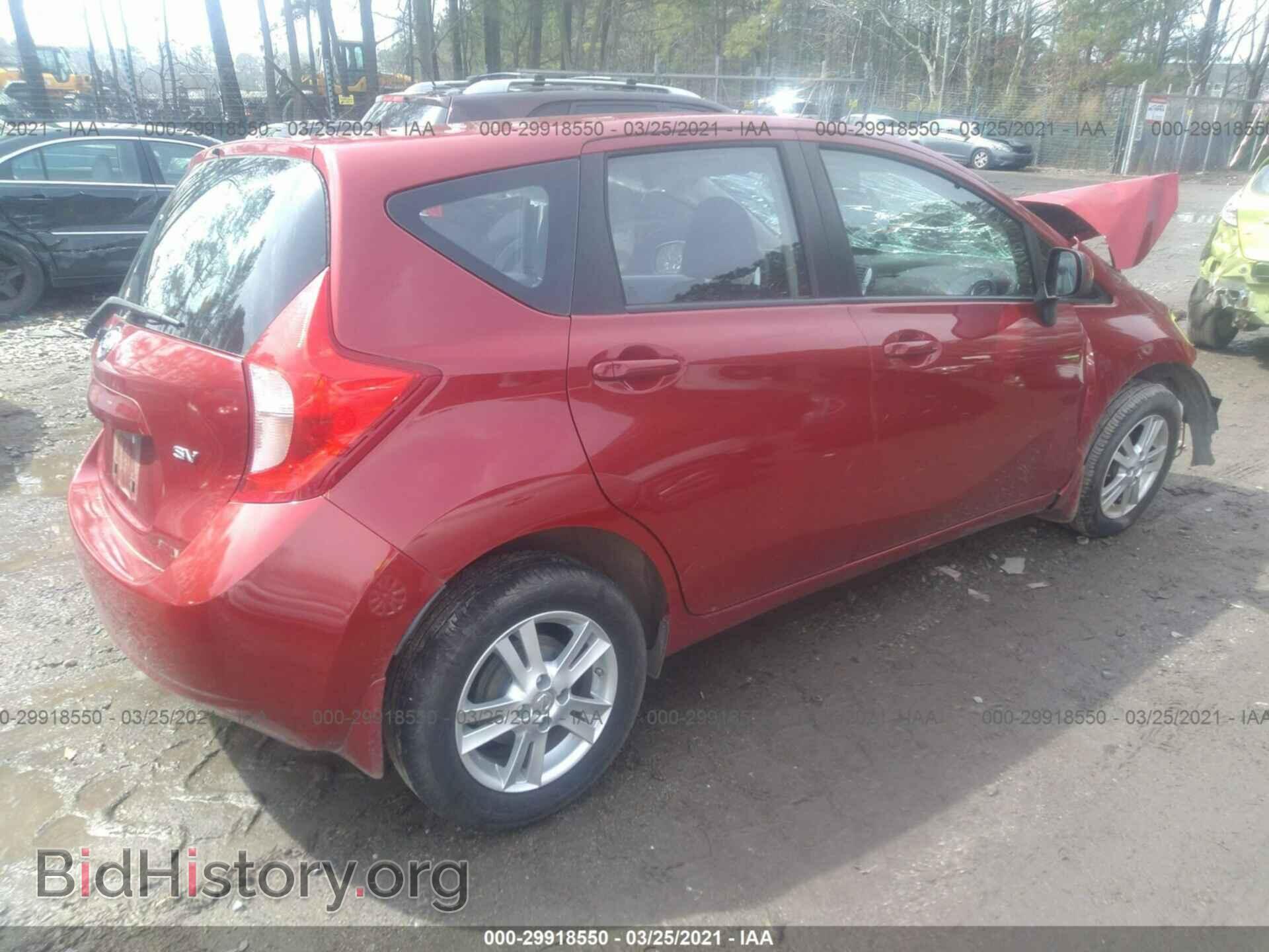 2014 NISSAN VERSA NOTE - VIN: 3N1CE2CP2EL370785 - Фото 4
