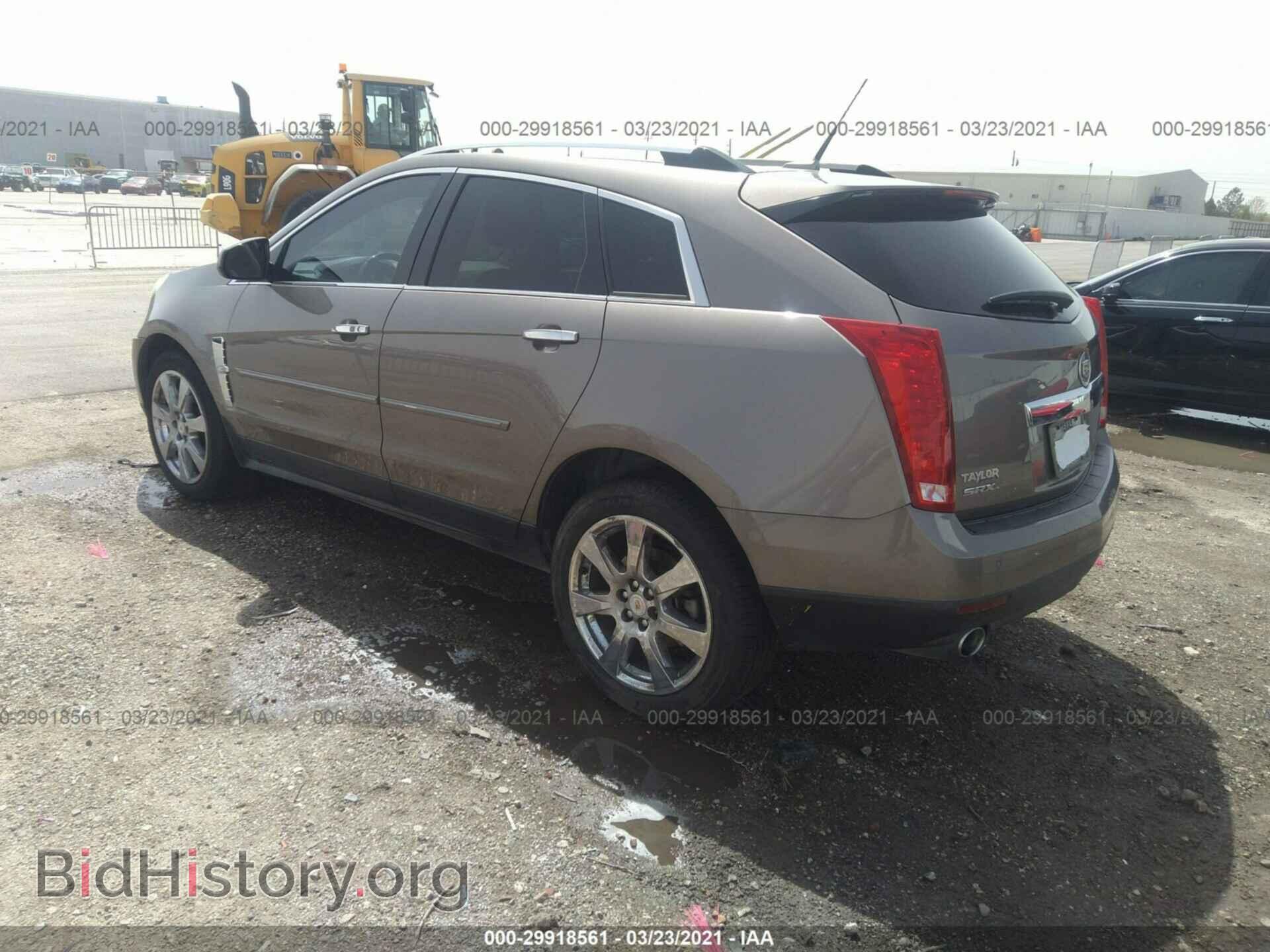 2012 CADILLAC SRX - VIN: 3GYFNBE39CS506430 - Фото 3