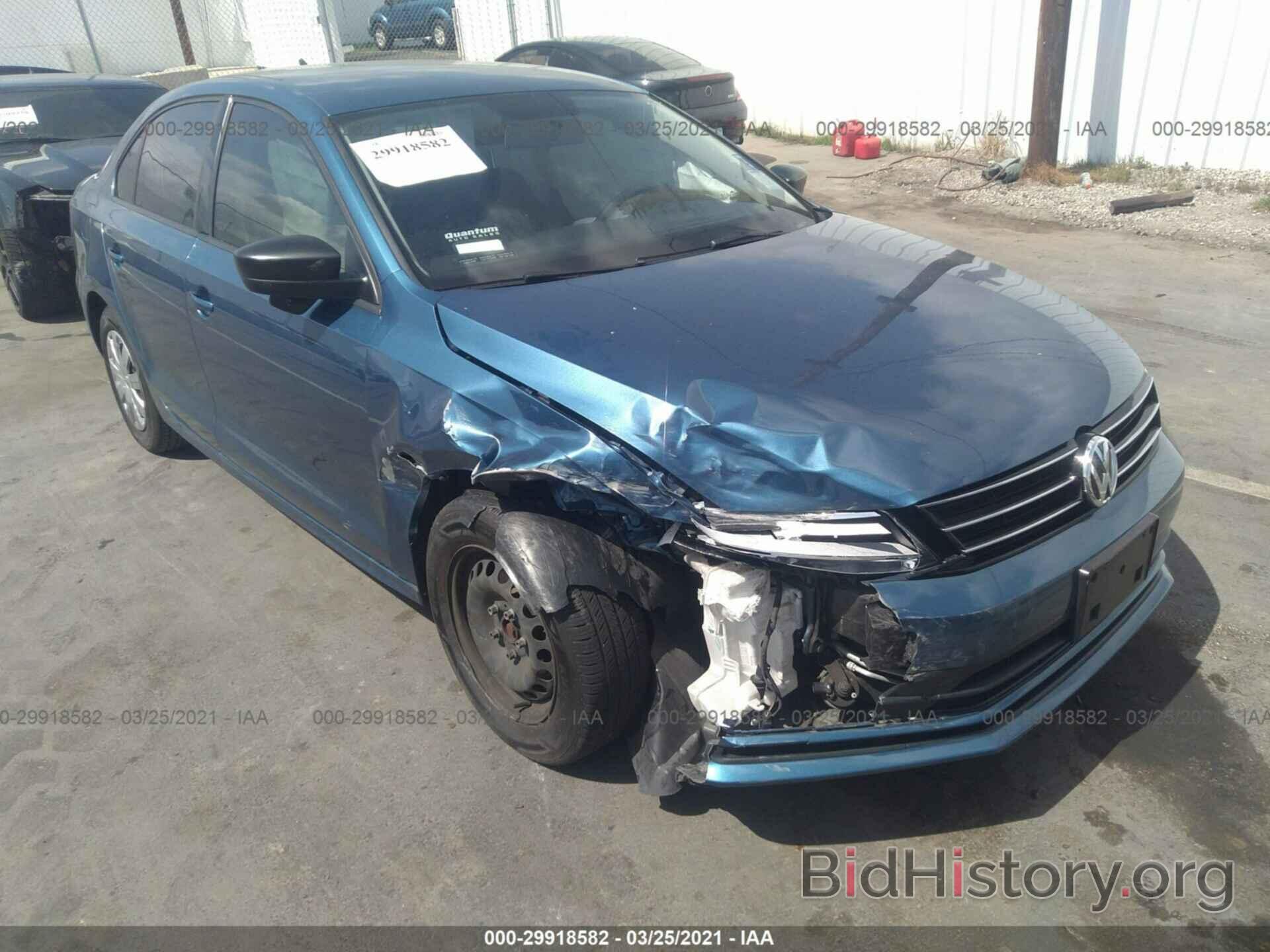 Photo 3VW2K7AJ3FM311654 - VOLKSWAGEN JETTA SEDAN 2015