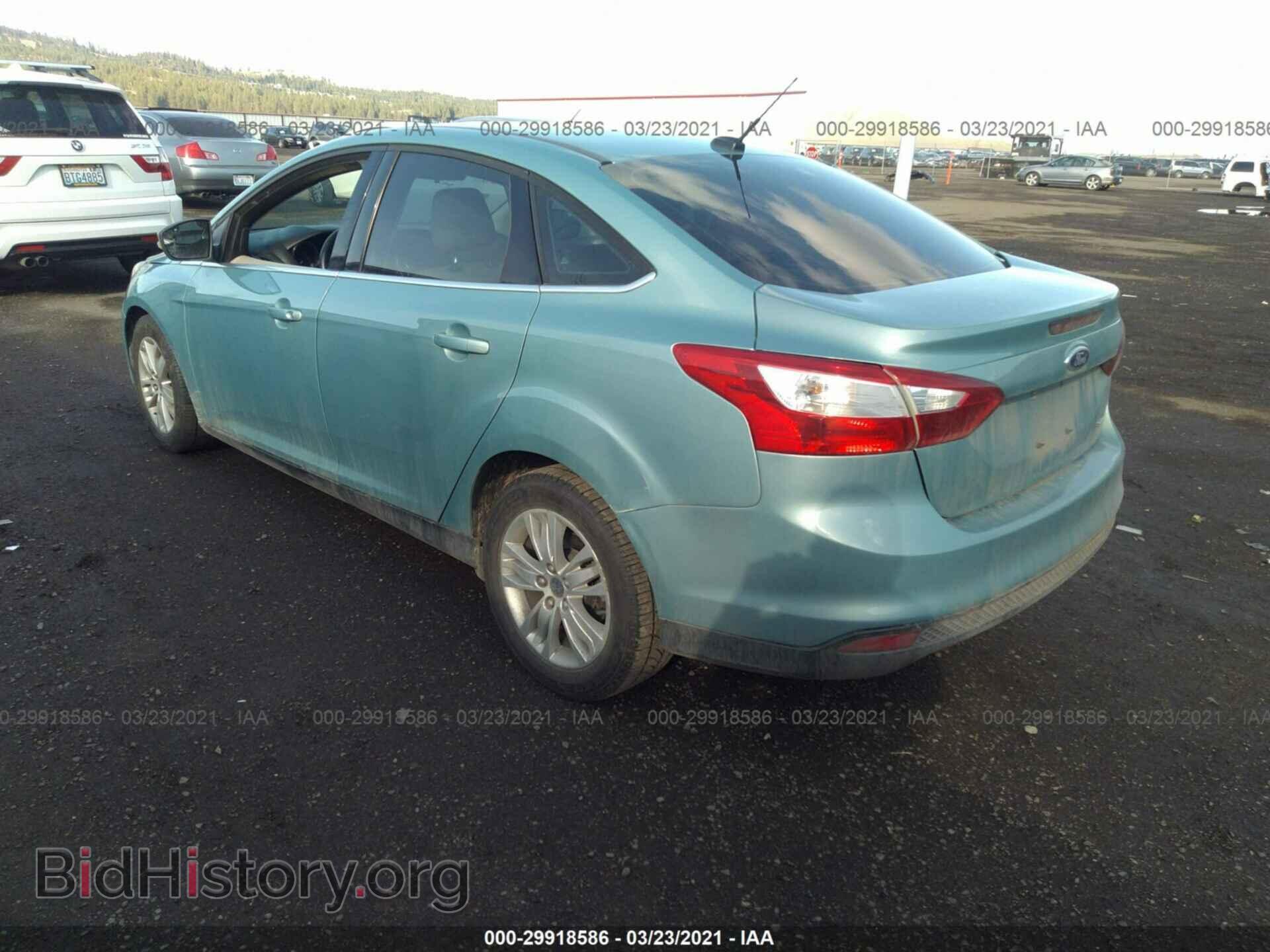 2012 FORD FOCUS - VIN: 1FAHP3H29CL372998 - Photo 3