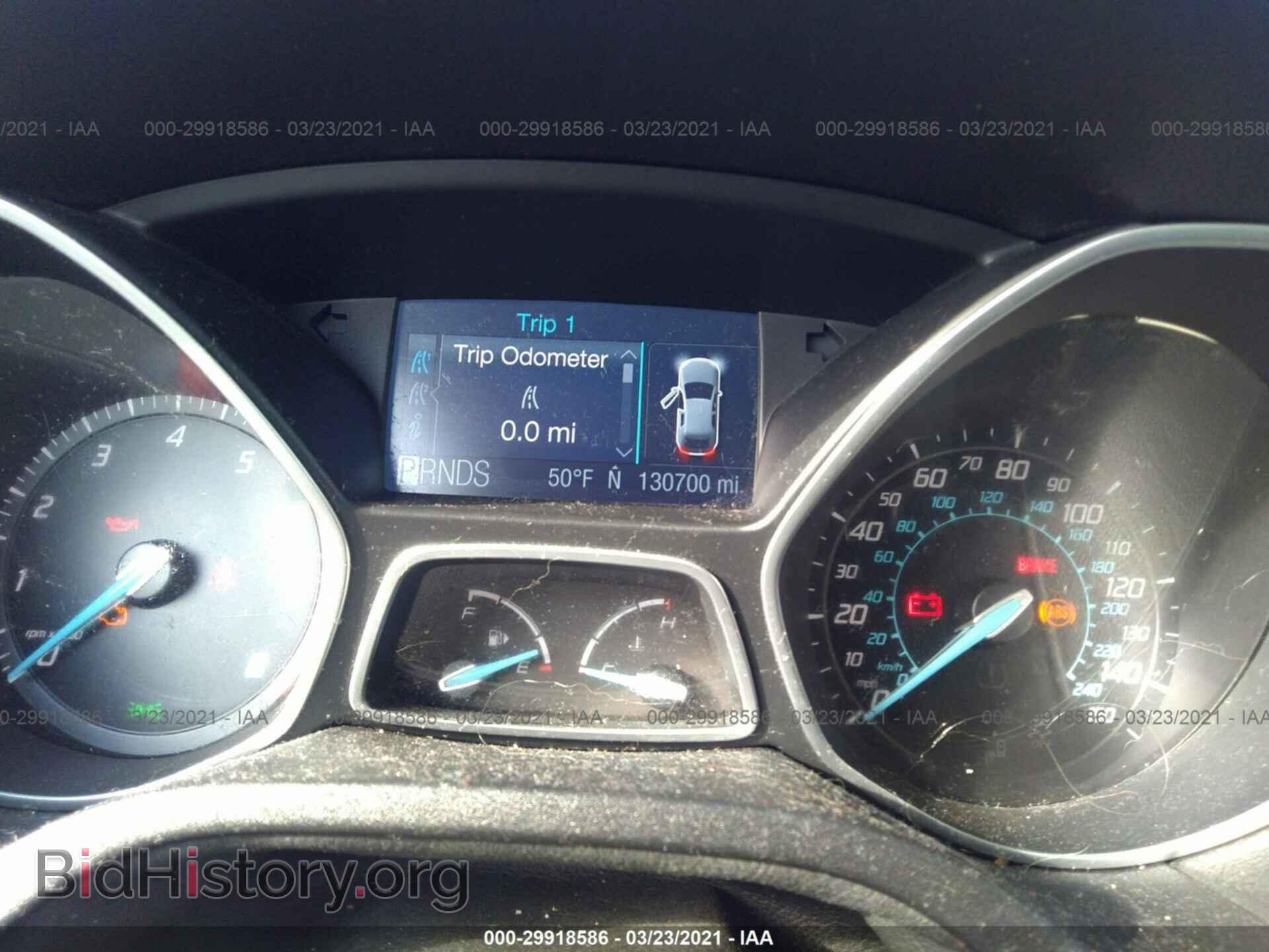 2012 FORD FOCUS - VIN: 1FAHP3H29CL372998 - Photo 7