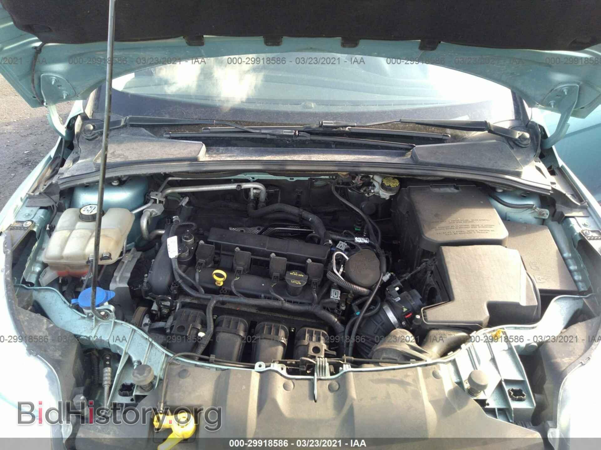 2012 FORD FOCUS - VIN: 1FAHP3H29CL372998 - Photo 10