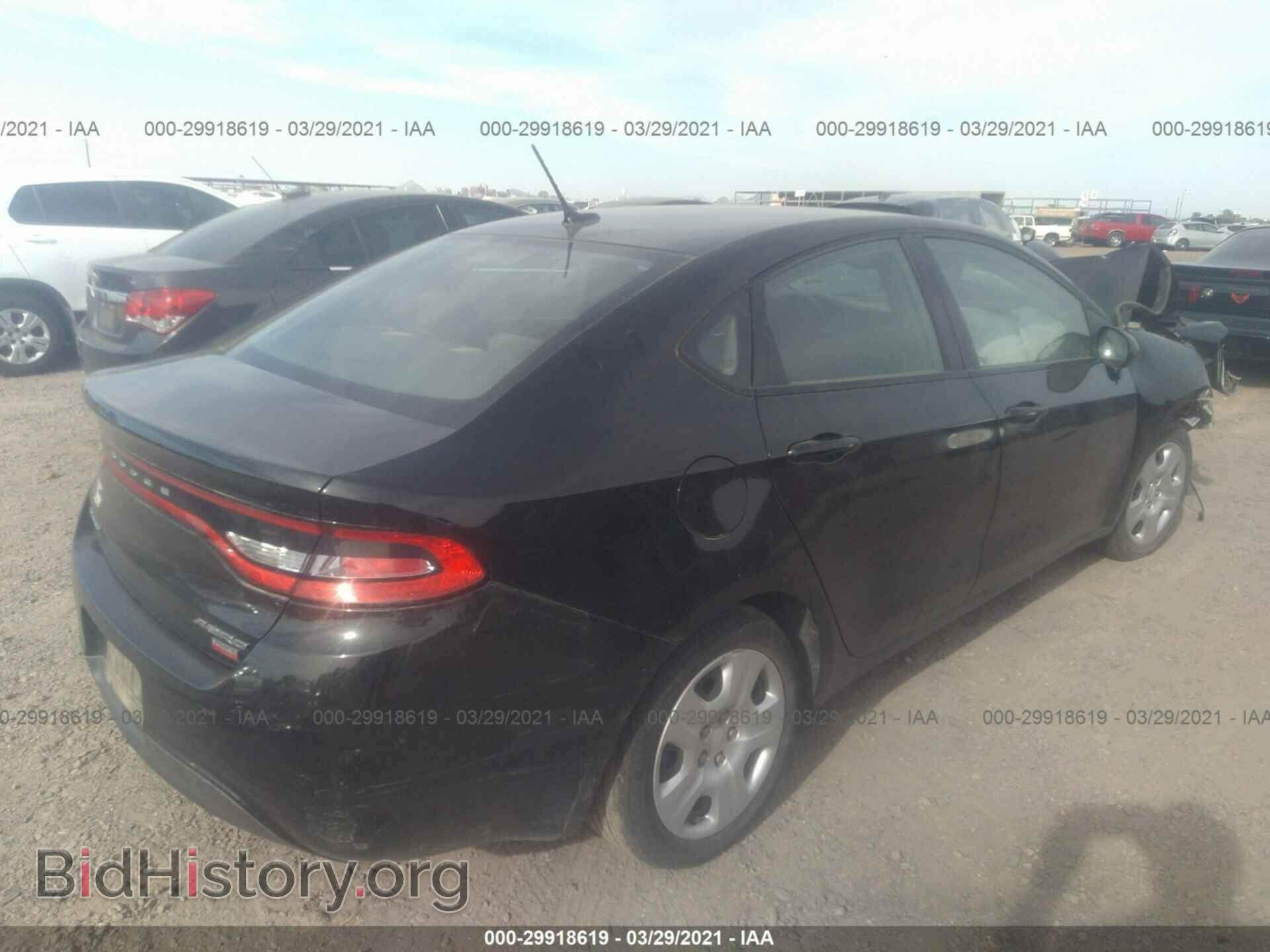 2013 DODGE DART - VIN: 1C3CDFAH7DD306348 - Фото 4