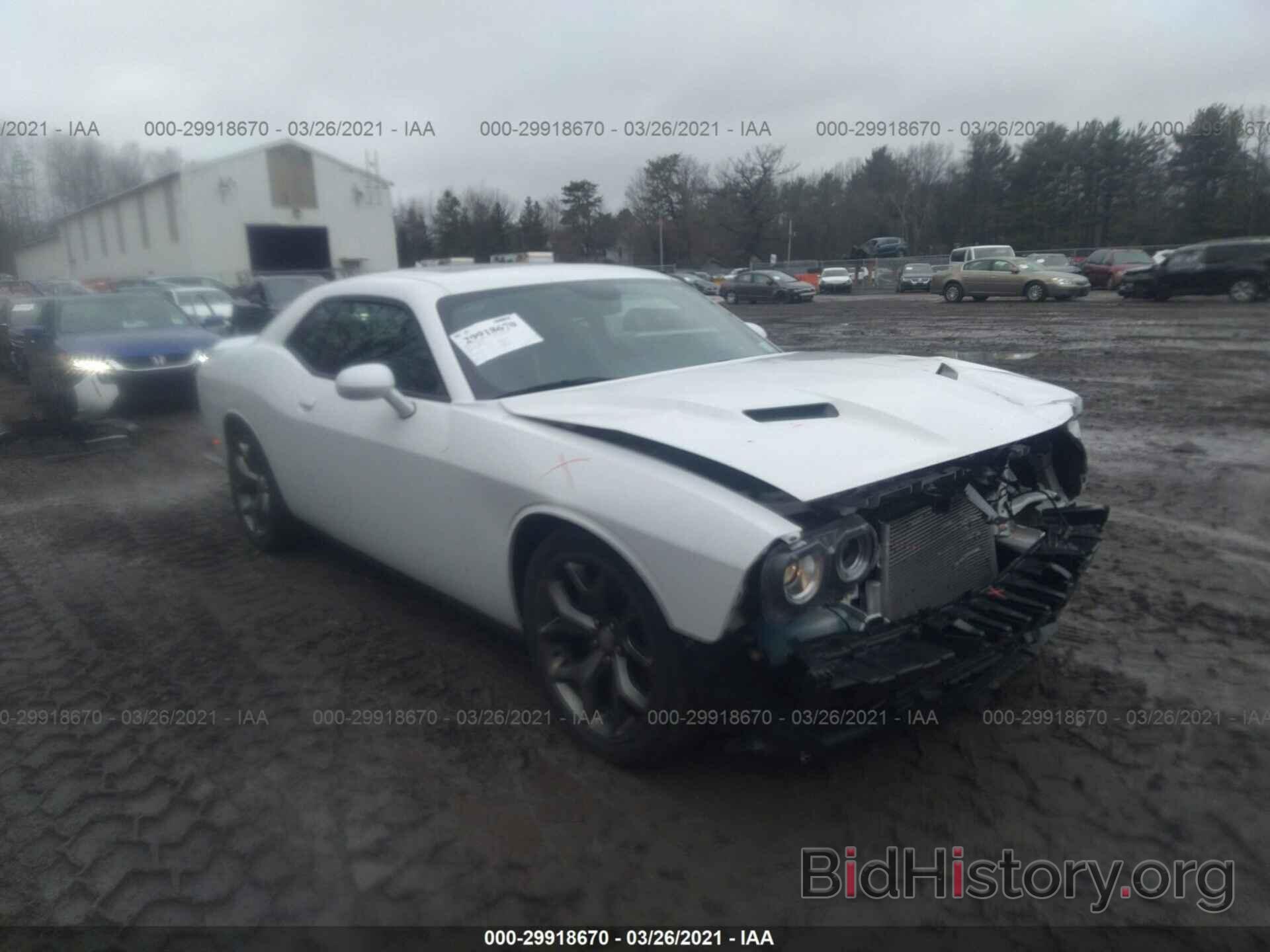 Photo 2C3CDZBT9GH232653 - DODGE CHALLENGER 2016