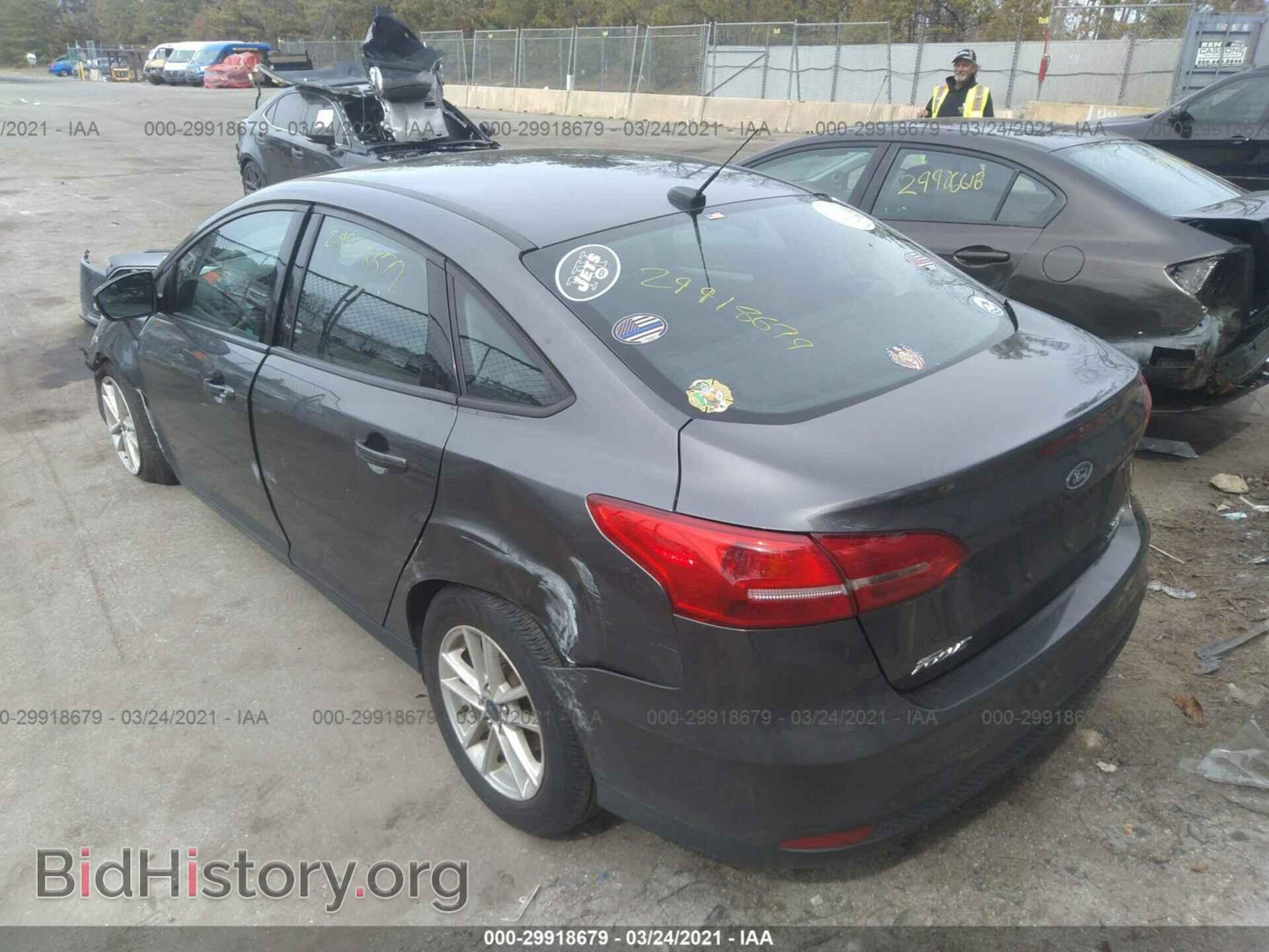2017 FORD FOCUS - VIN: 1FADP3FE7HL237991 - Фото 3