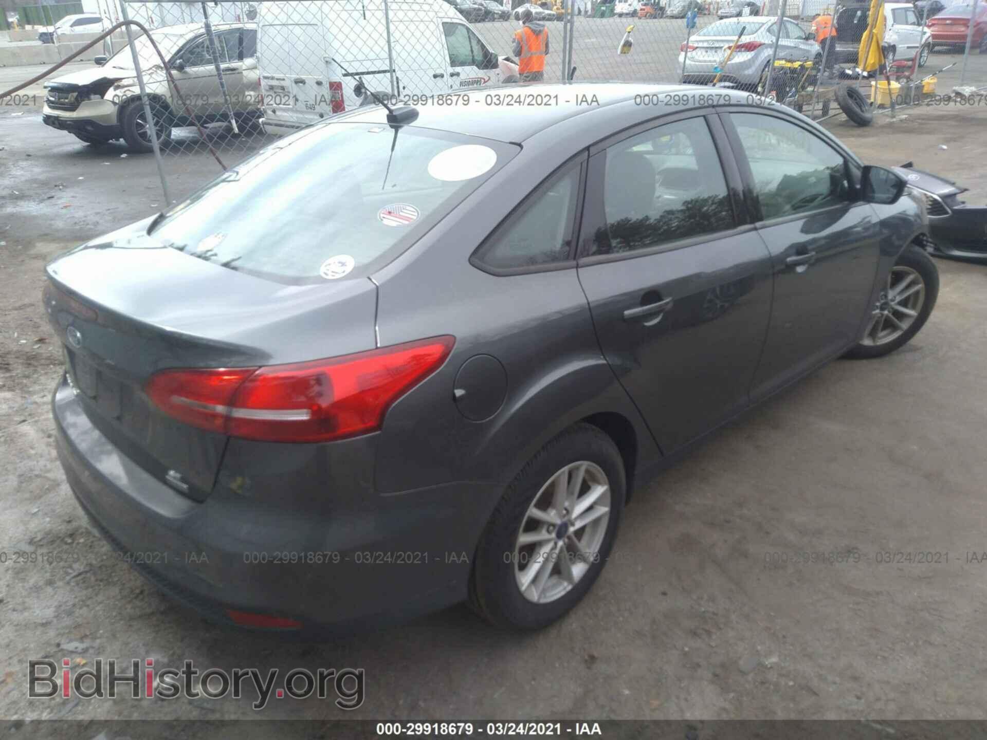 2017 FORD FOCUS - VIN: 1FADP3FE7HL237991 - Фото 4