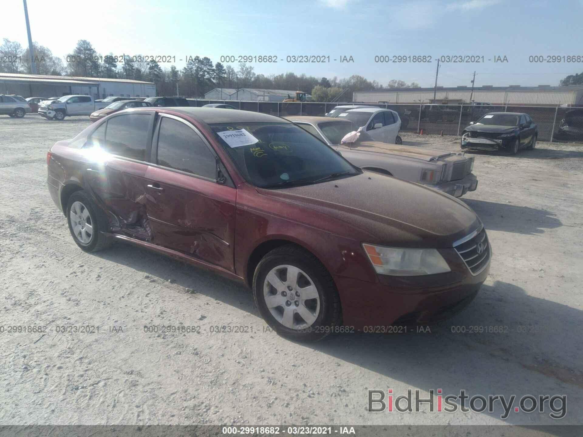 Photo 5NPET46C79H502431 - HYUNDAI SONATA 2009