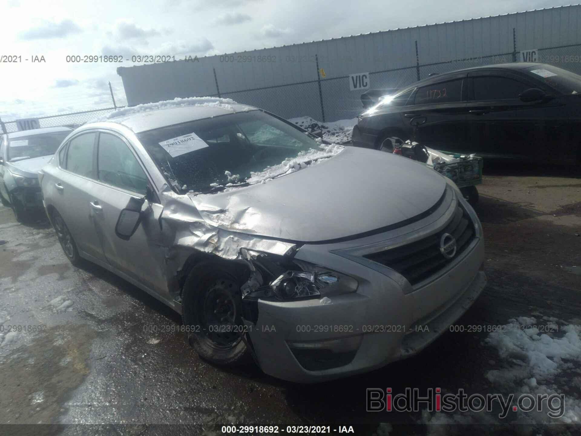 Фотография 1N4AL3AP3FC256798 - NISSAN ALTIMA 2015