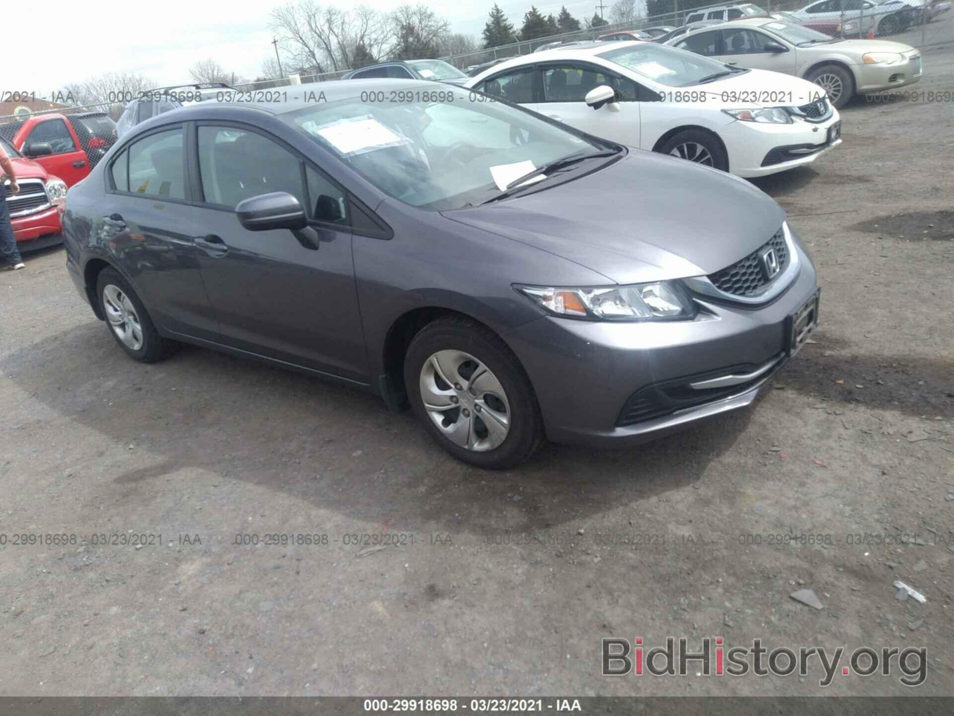 Photo 19XFB2F53FE116408 - HONDA CIVIC SEDAN 2015