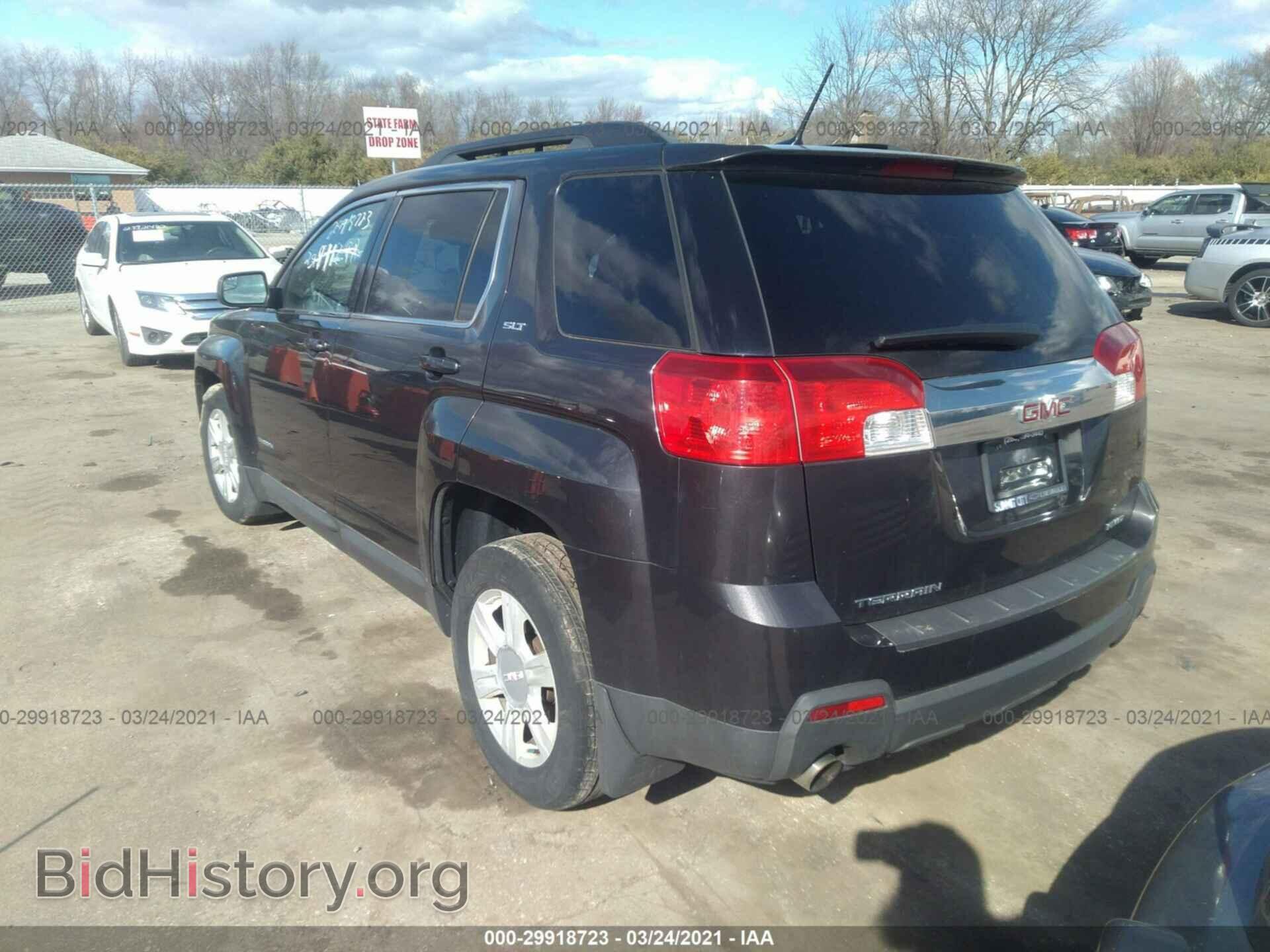 2014 GMC TERRAIN - VIN: 2GKFLXE34E6256853 - Photo 3