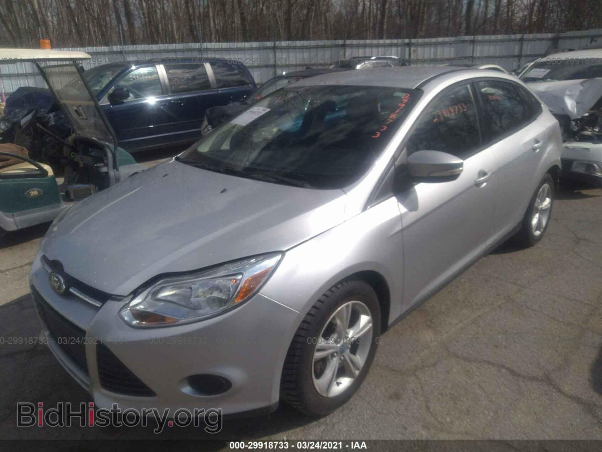 2013 FORD FOCUS - VIN: 1FADP3F27DL267069 - Фото 2