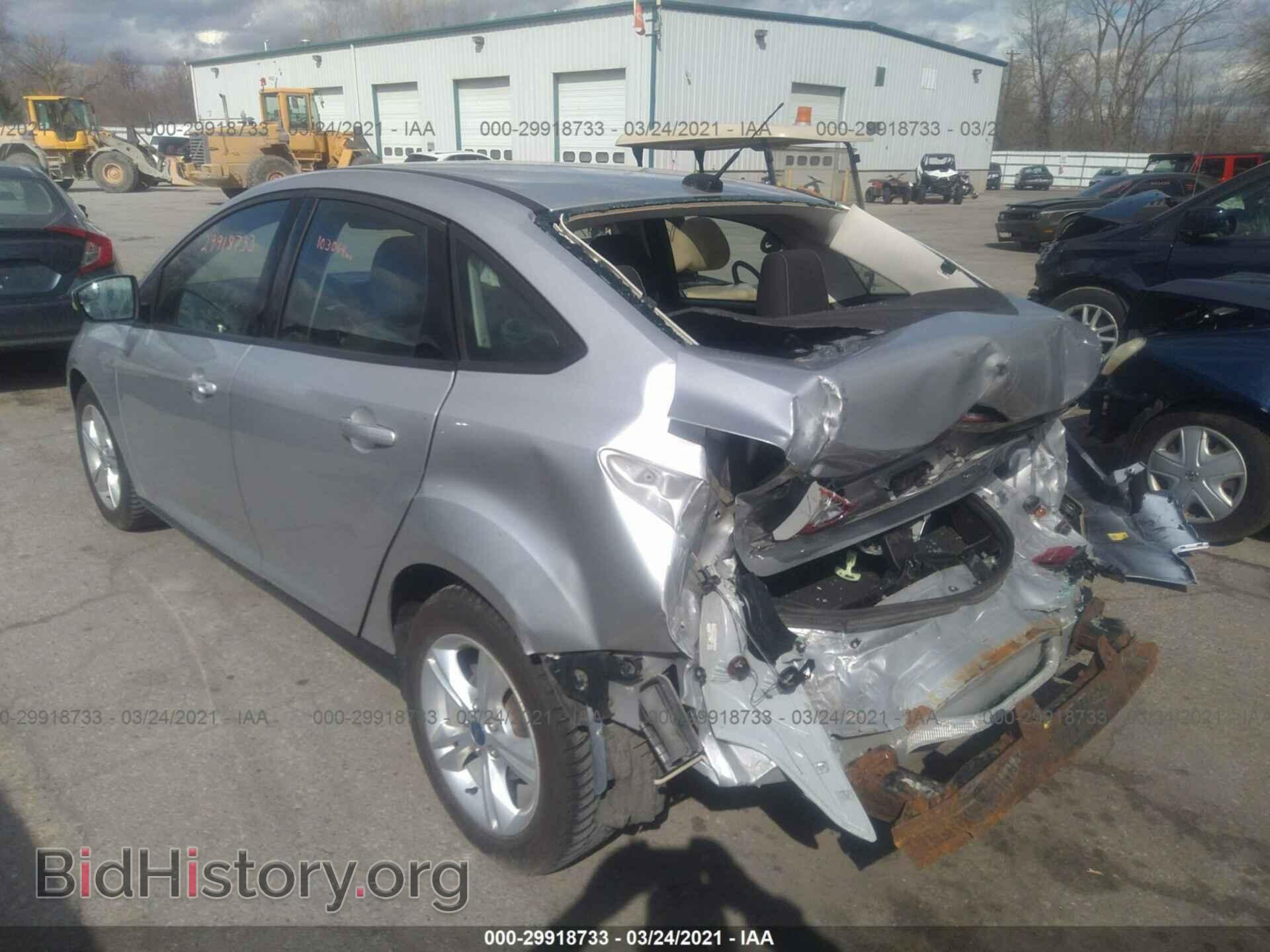 2013 FORD FOCUS - VIN: 1FADP3F27DL267069 - Фото 3