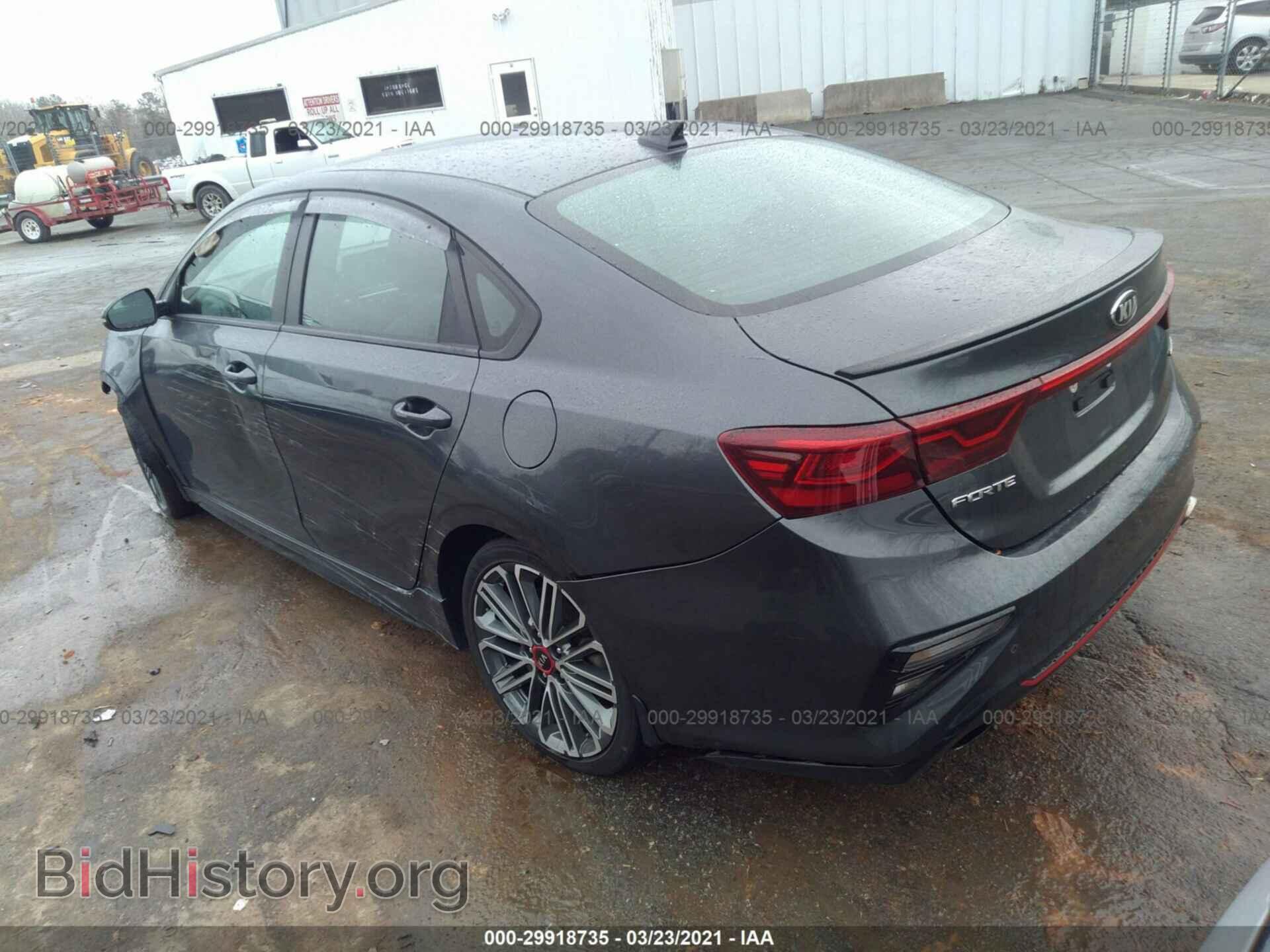 2020 KIA FORTE - VIN: 3KPF44AC9LE146911 - Фото 3