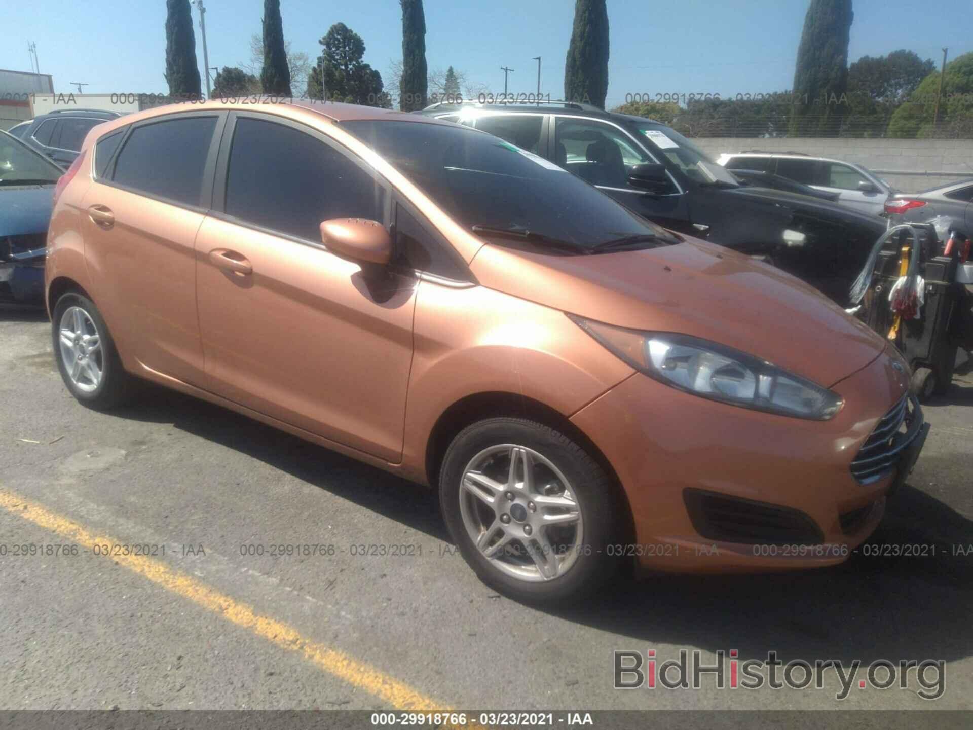 Photo 3FADP4EJ0HM140358 - FORD FIESTA 2017