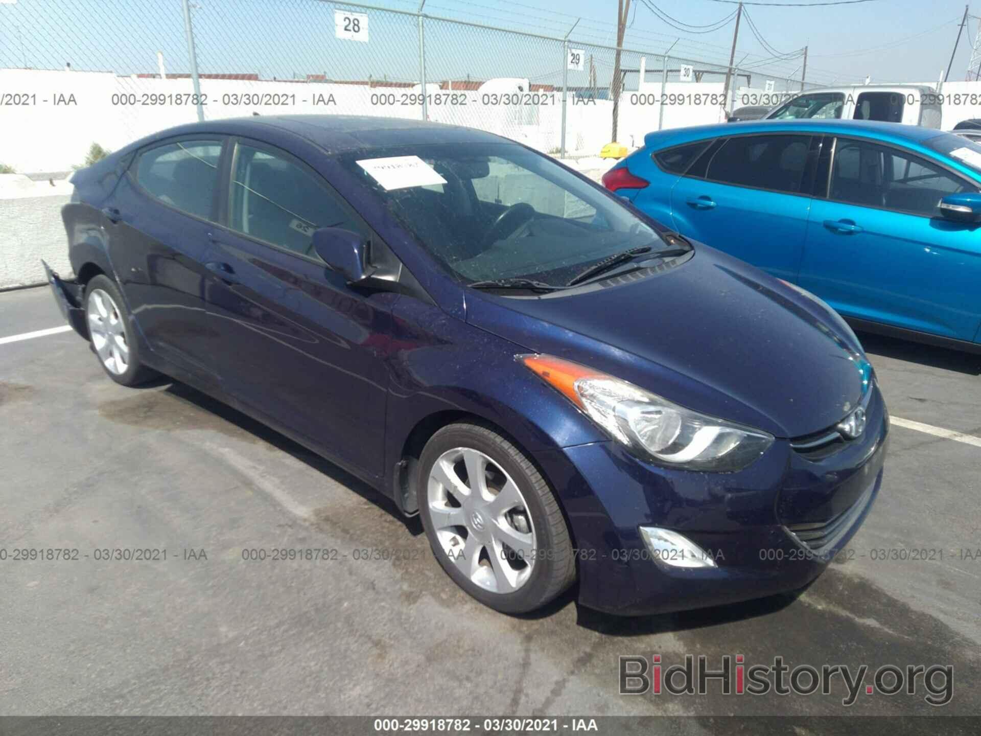 Фотография 5NPDH4AE1DH405790 - HYUNDAI ELANTRA 2013