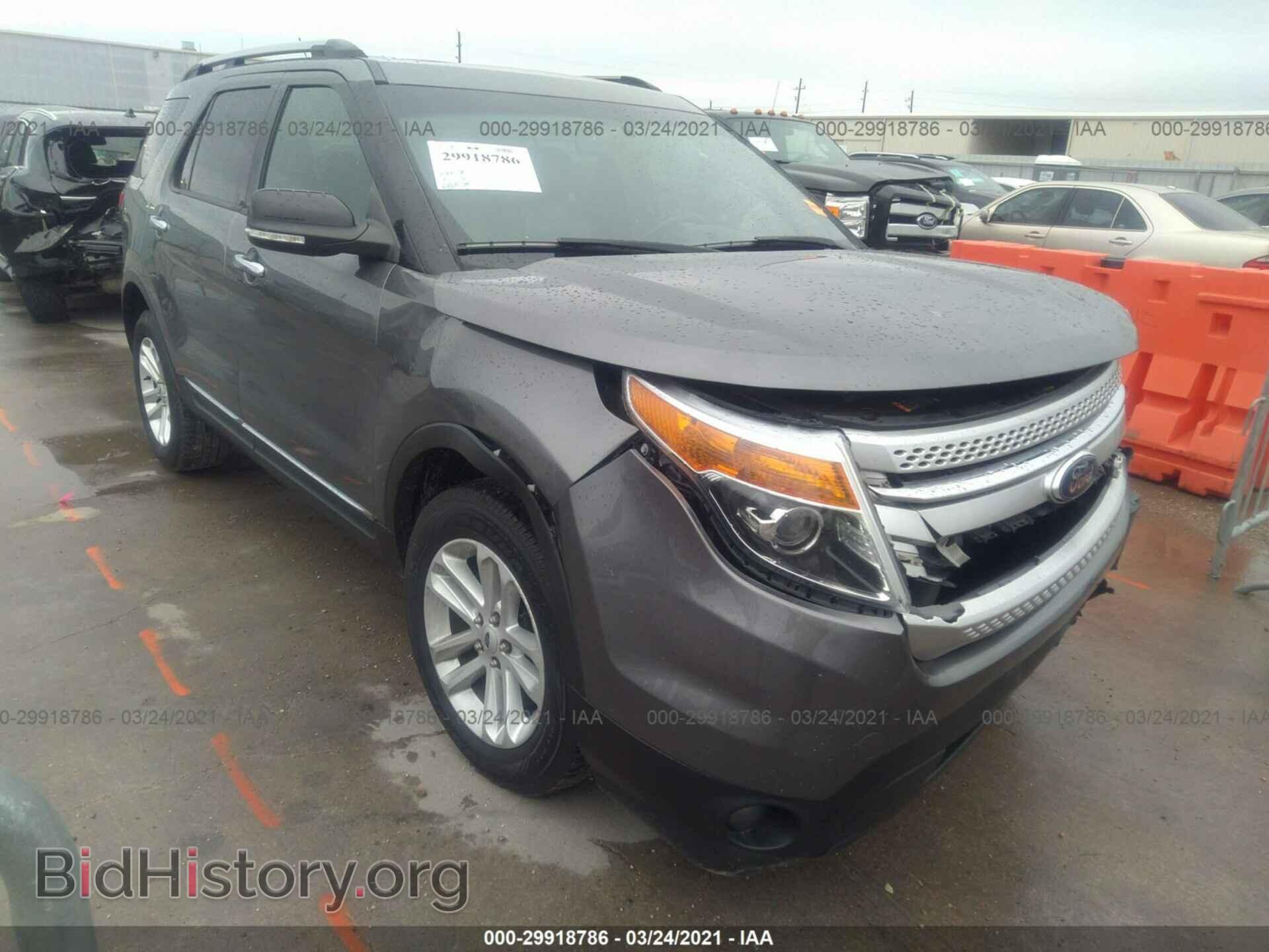 Photo 1FM5K8D88EGB05930 - FORD EXPLORER 2014
